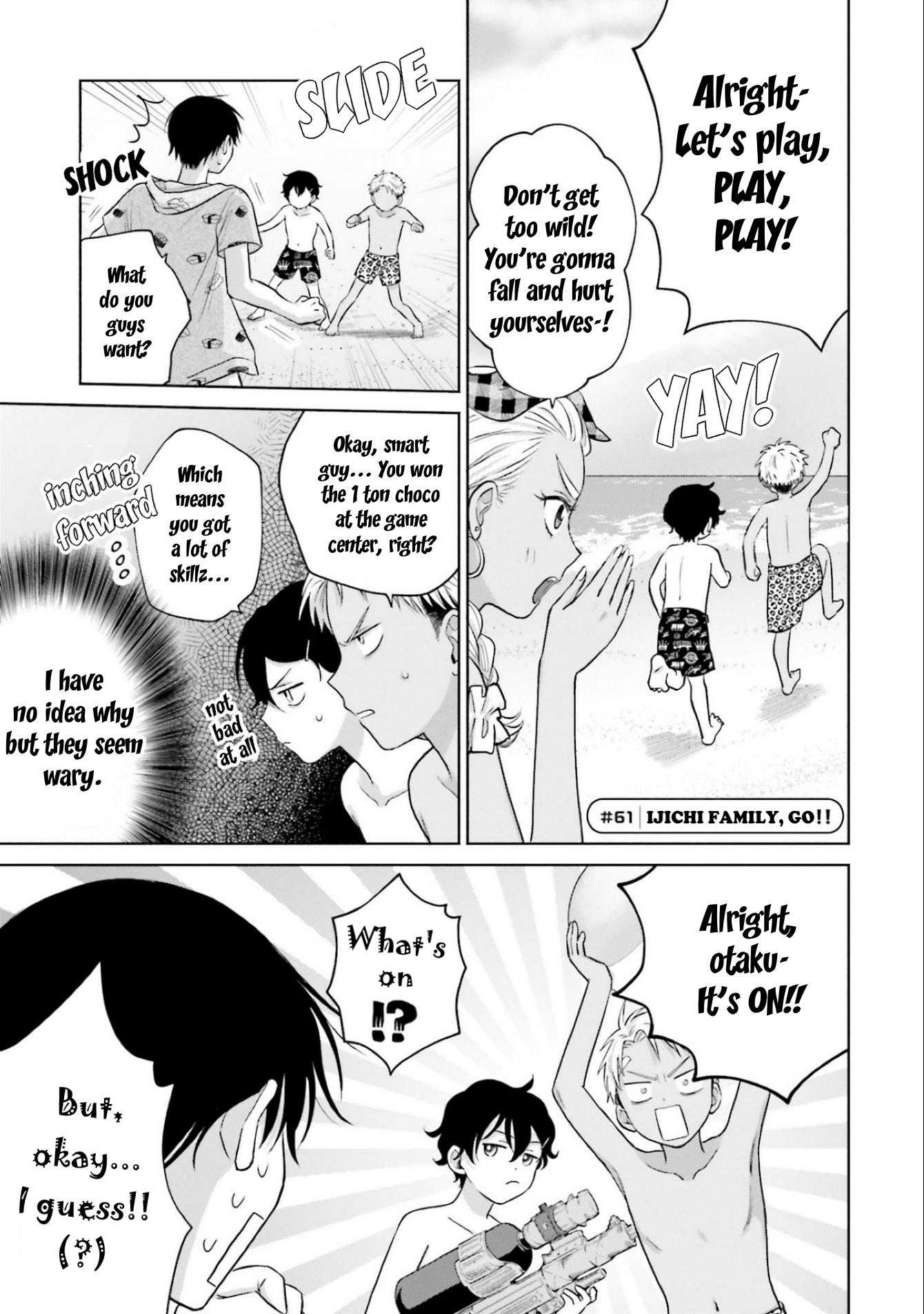 Gal Can’t Be Kind to Otaku!? Chapter 12 - Page 9