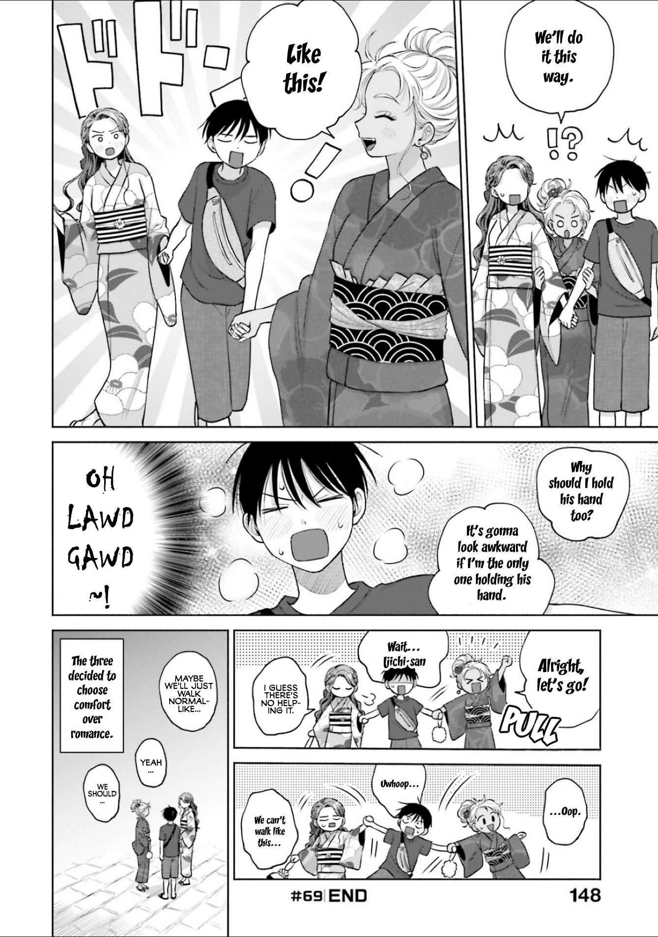 Gal Can’t Be Kind to Otaku!? Chapter 13 - Page 16