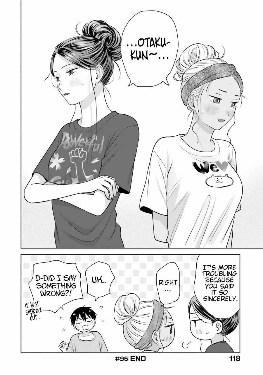 Gal Can’t Be Kind to Otaku!? Chapter 20 - Page 12