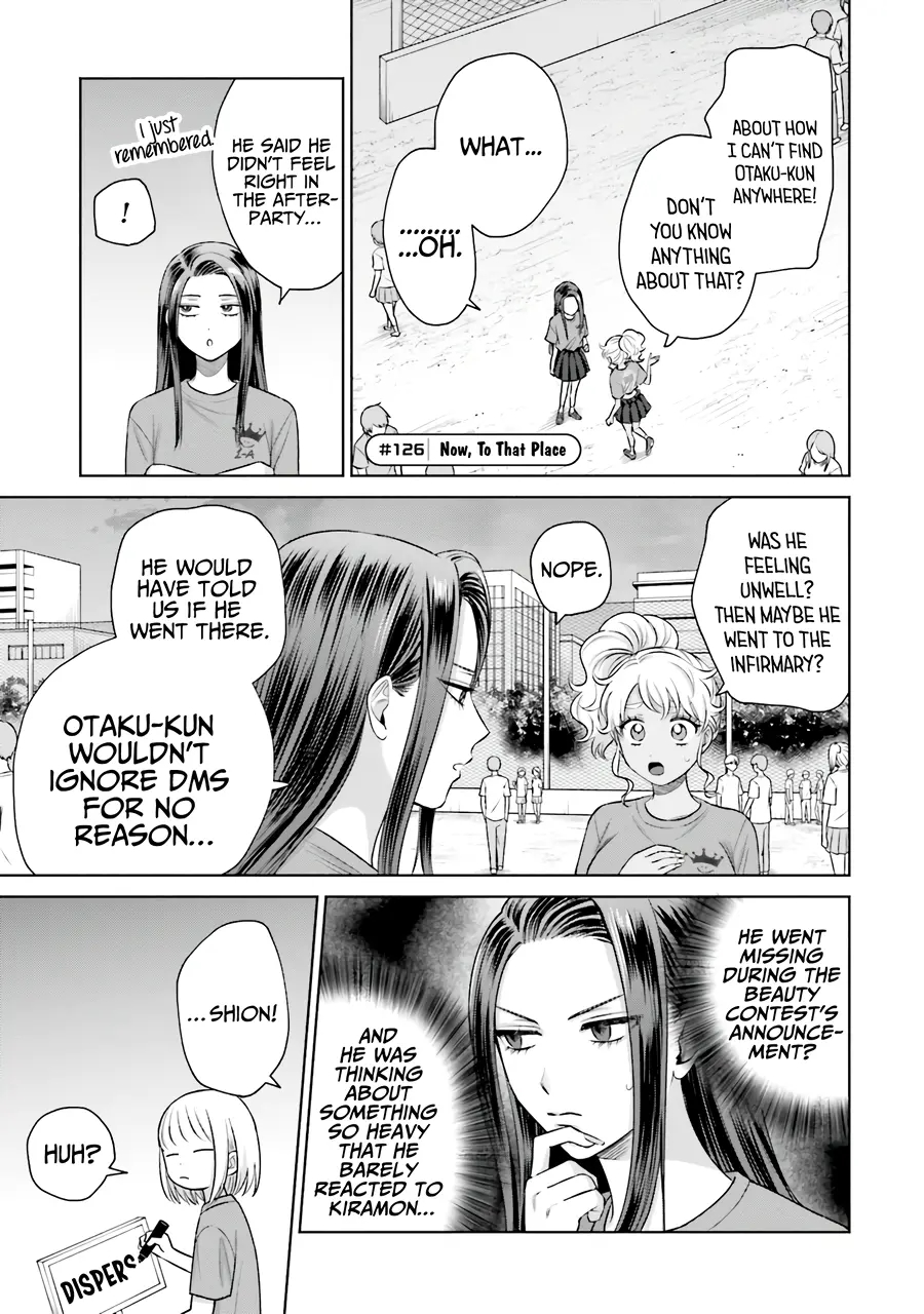 Gal Can’t Be Kind to Otaku!? Chapter 28 - Page 9