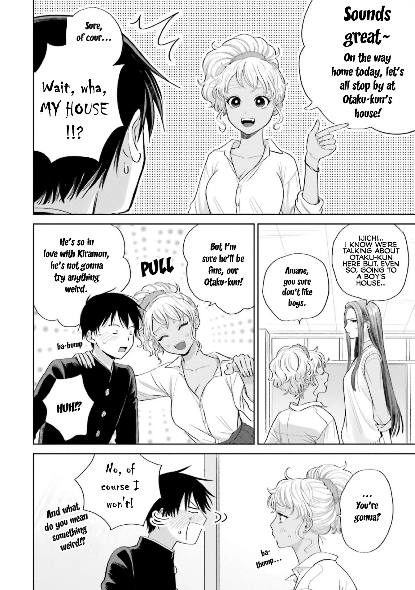 Gal Can’t Be Kind to Otaku!? Chapter 3 - Page 18