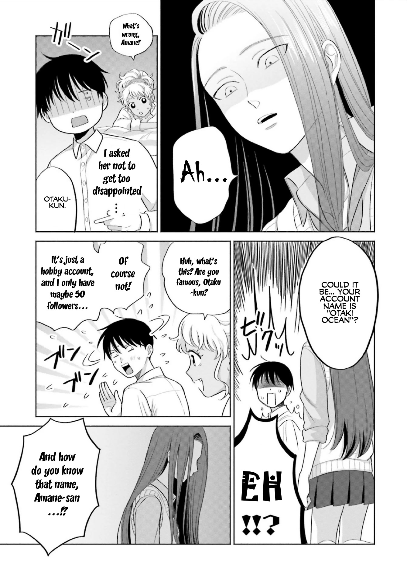 Gal Can’t Be Kind to Otaku!? Chapter 4 - Page 11