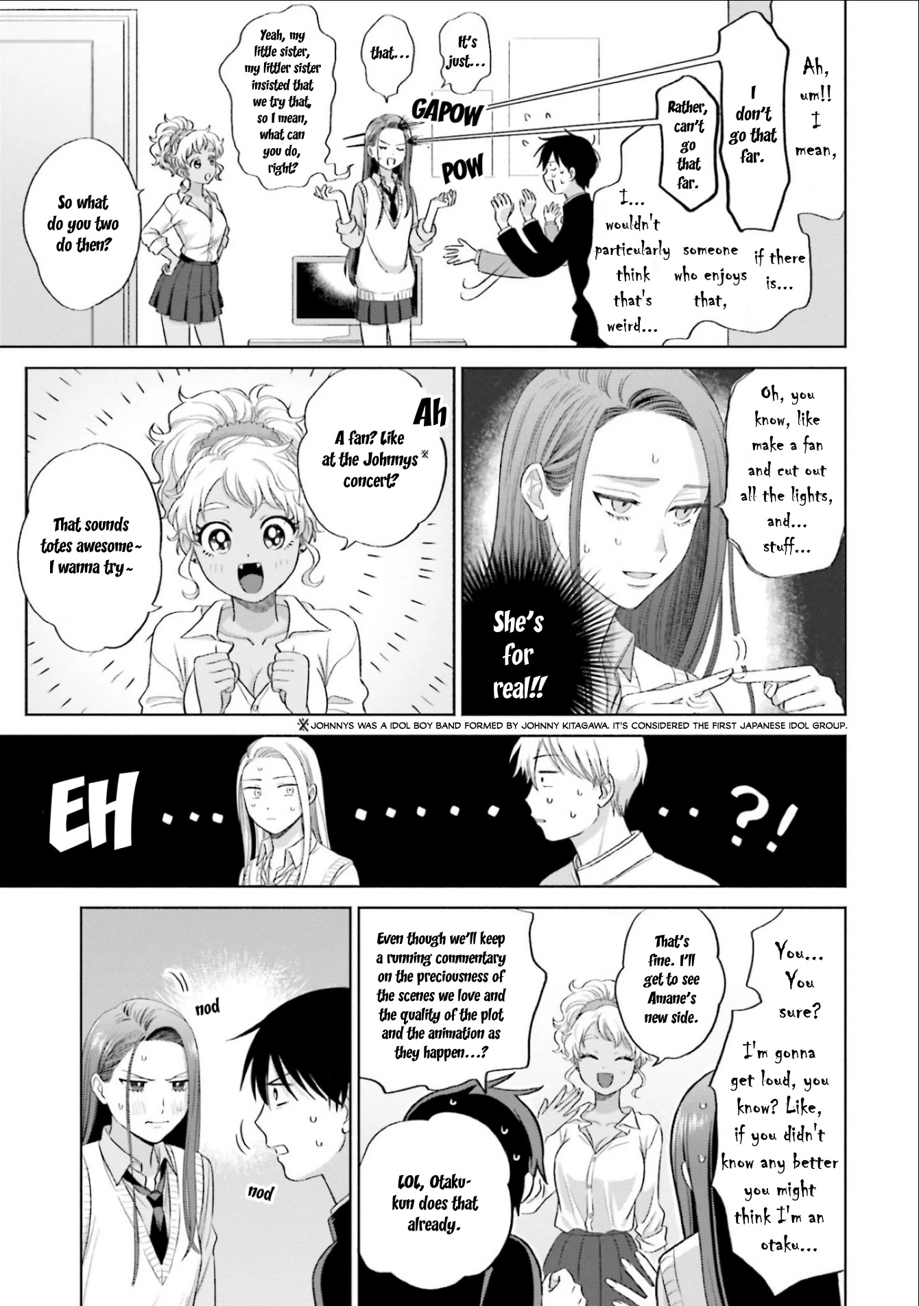 Gal Can’t Be Kind to Otaku!? Chapter 4 - Page 3