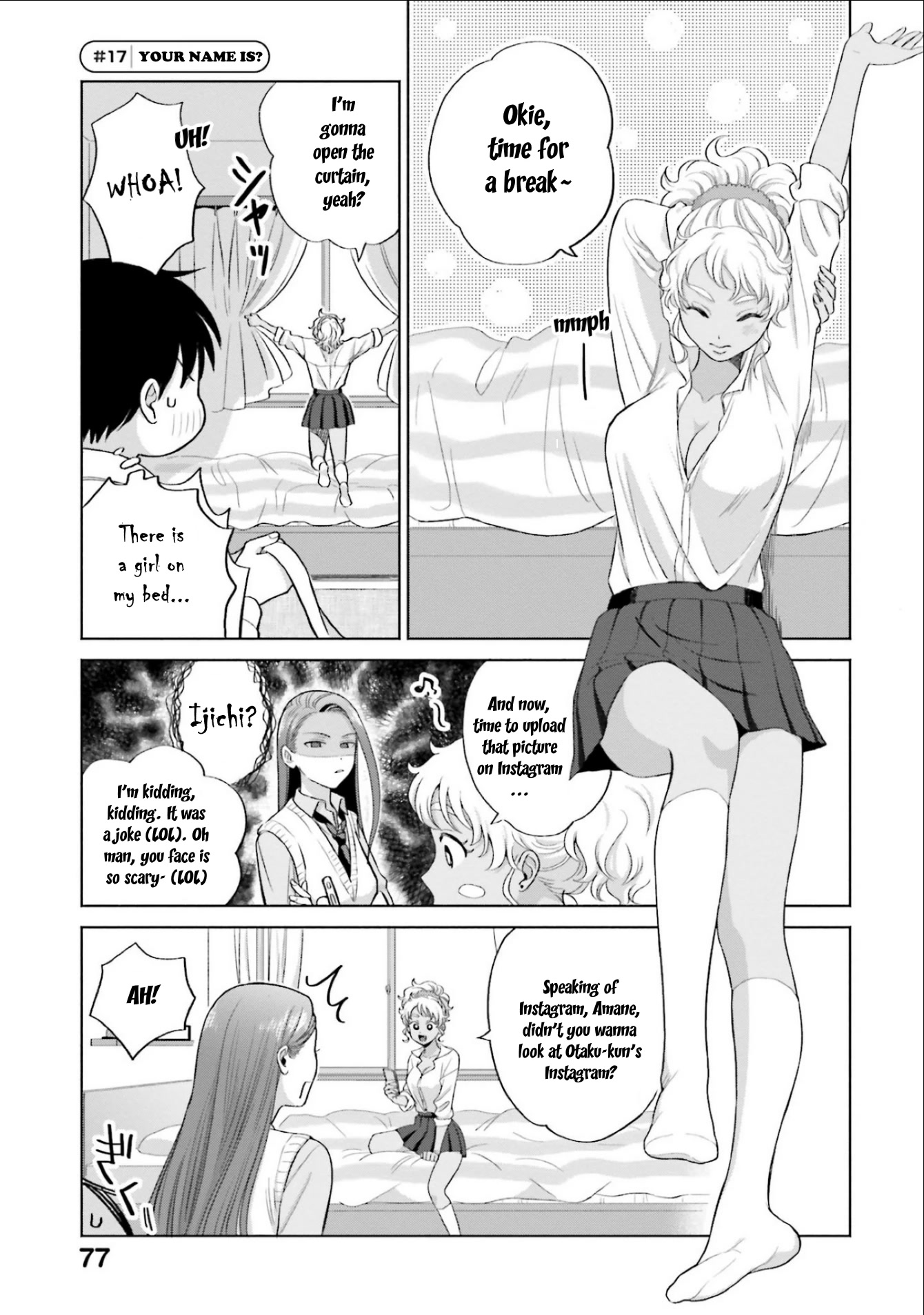 Gal Can’t Be Kind to Otaku!? Chapter 4 - Page 9