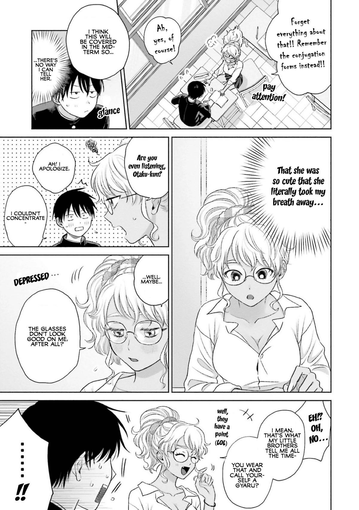 Gal Can’t Be Kind to Otaku!? Chapter 7 - Page 11