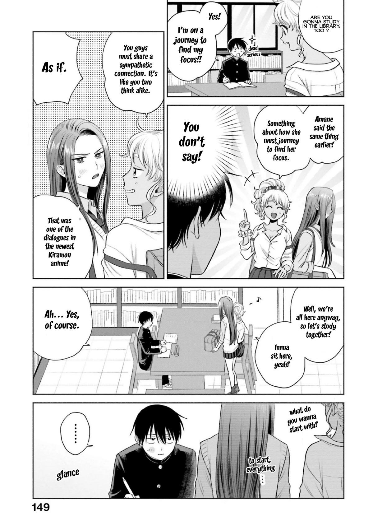 Gal Can’t Be Kind to Otaku!? Chapter 7 - Page 15