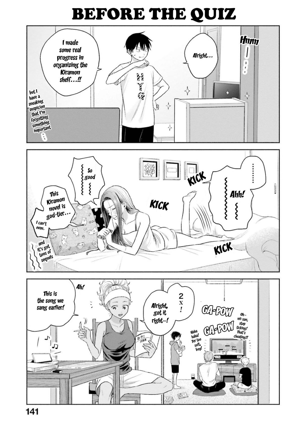 Gal Can’t Be Kind to Otaku!? Chapter 7 - Page 7