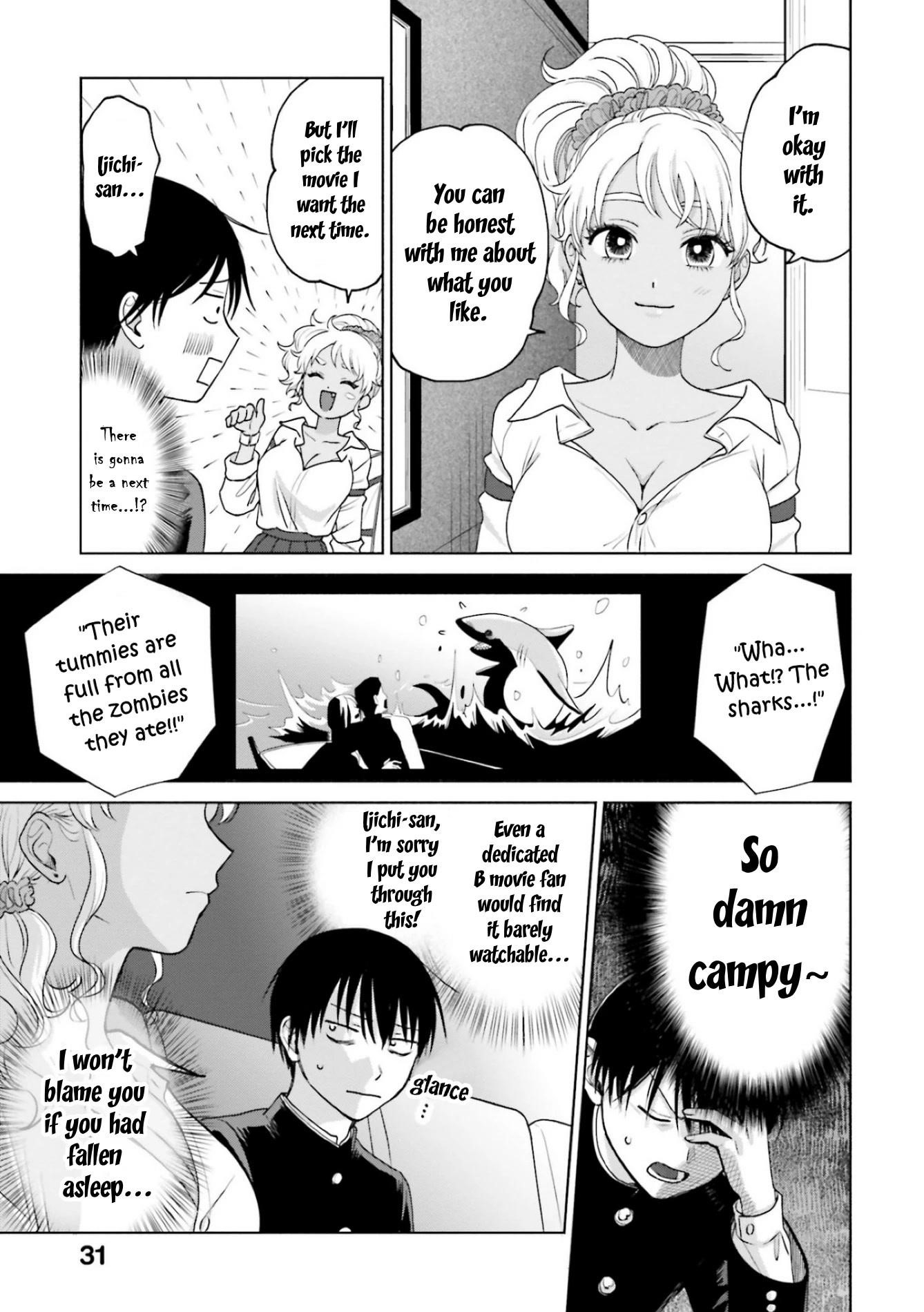 Gal Can’t Be Kind to Otaku!? Chapter 9.1 - Page 3