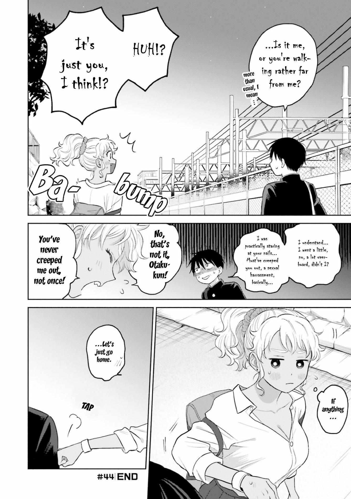 Gal Can’t Be Kind to Otaku!? Chapter 9.3 - Page 4