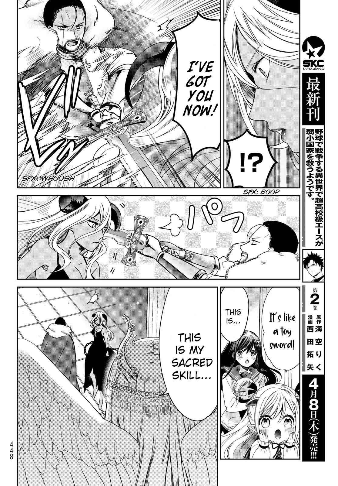 Isekai De Saikyo Mao No Kodomotachi No Mama Ni Natchaimashita Chapter 19 - Page 22