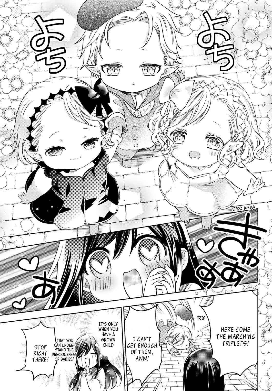 Isekai De Saikyo Mao No Kodomotachi No Mama Ni Natchaimashita Chapter 30 - Page 7