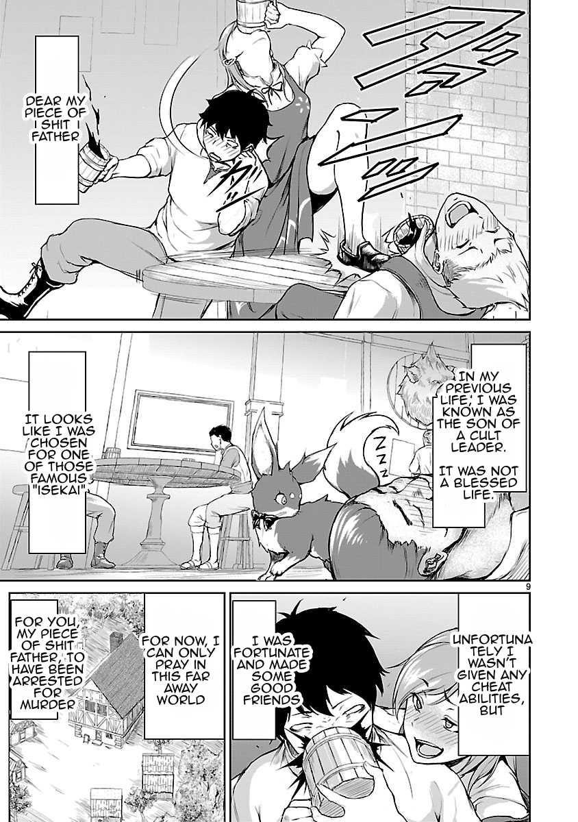 God’s Activity in a World Without Gods Chapter 1.2 - Page 2