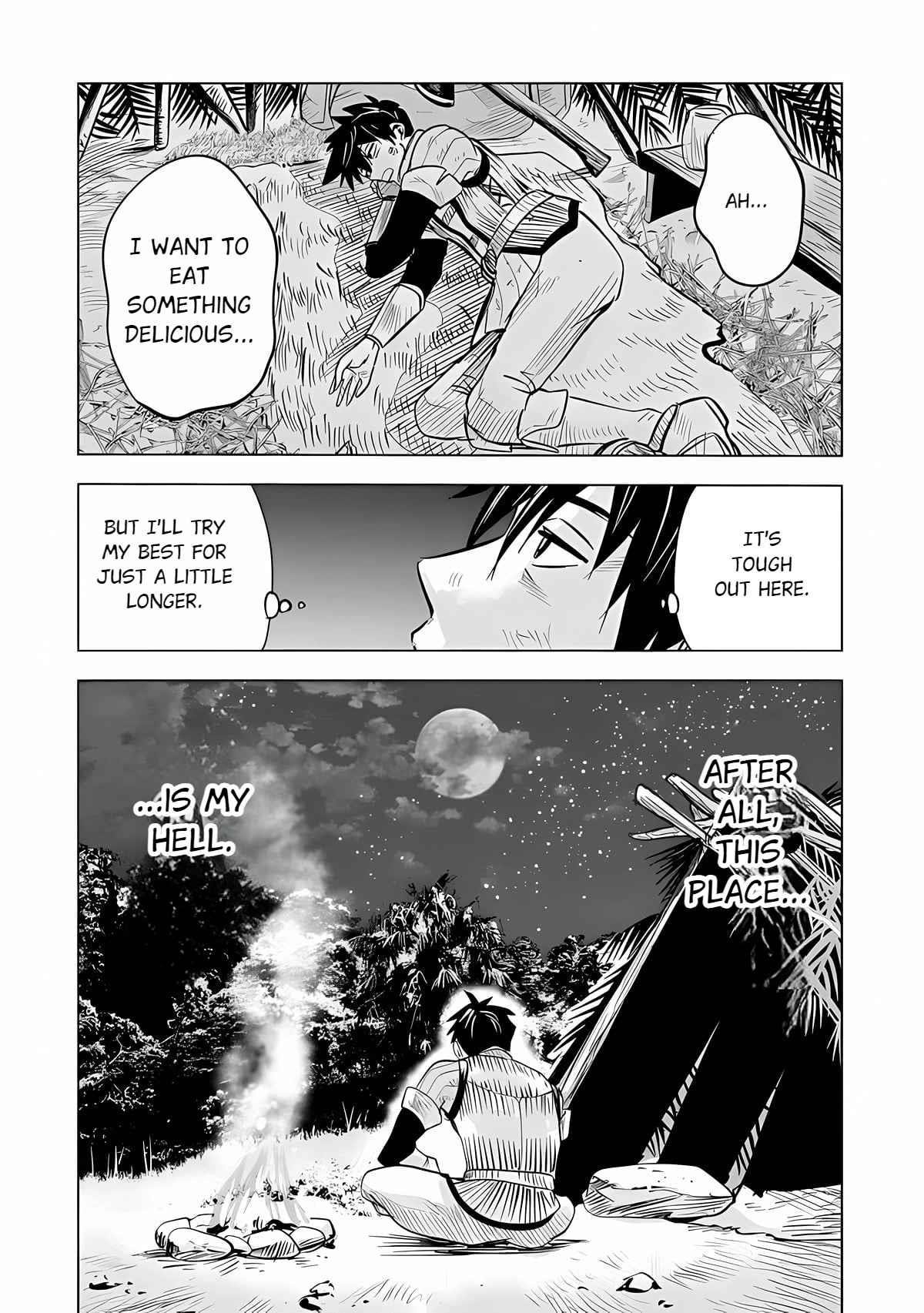 Makyo Seikatsu ~ Gakeppuchi Boken Sha Ga Hiki Komoru Ni Ha Hirosugiru Chapter 1.2 - Page 23