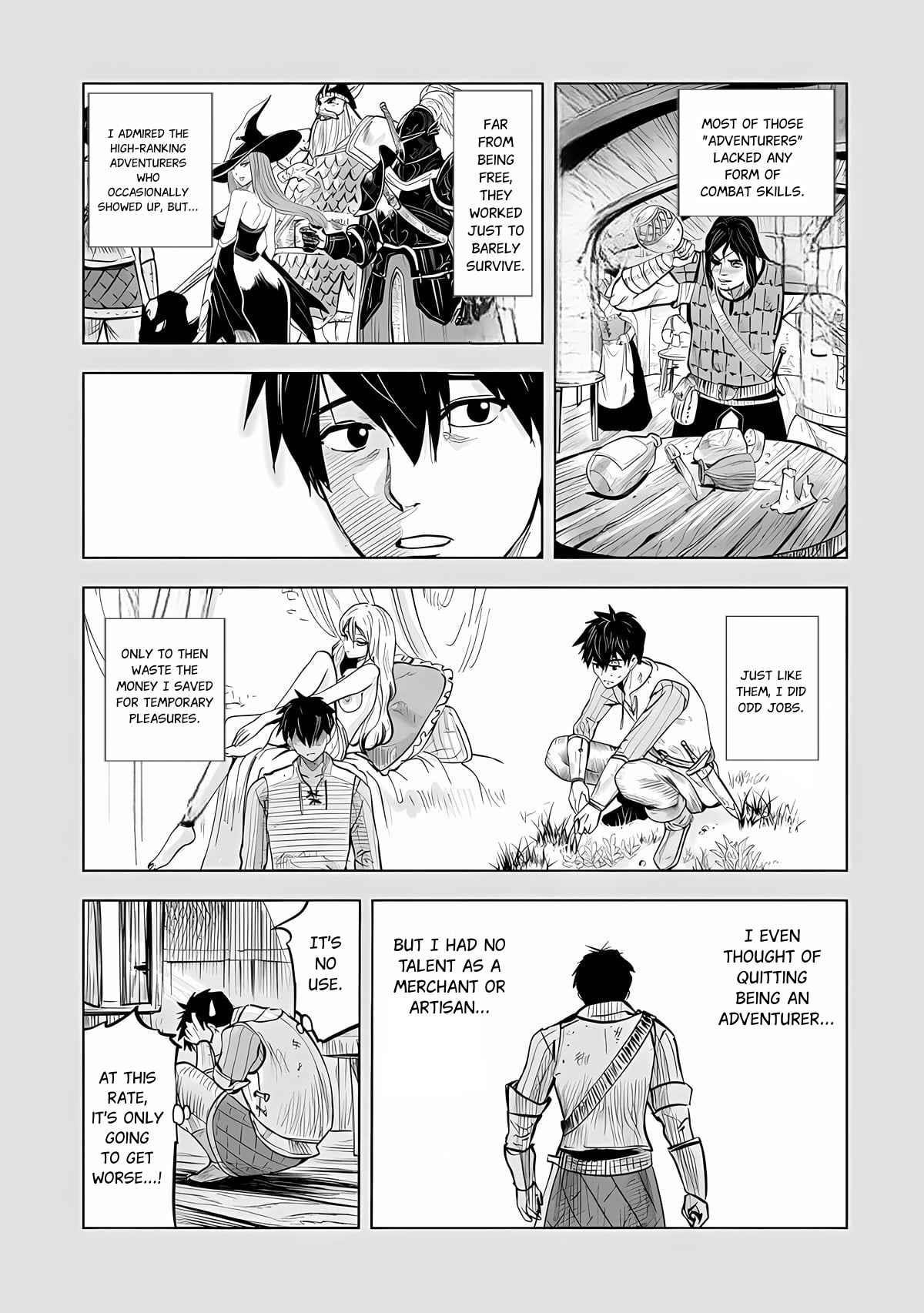 Makyo Seikatsu ~ Gakeppuchi Boken Sha Ga Hiki Komoru Ni Ha Hirosugiru Chapter 1 - Page 9