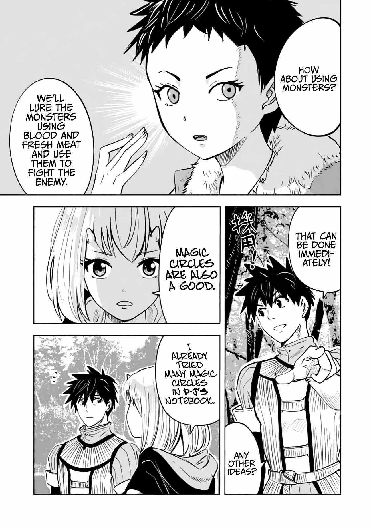 Makyo Seikatsu ~ Gakeppuchi Boken Sha Ga Hiki Komoru Ni Ha Hirosugiru Chapter 14 - Page 11