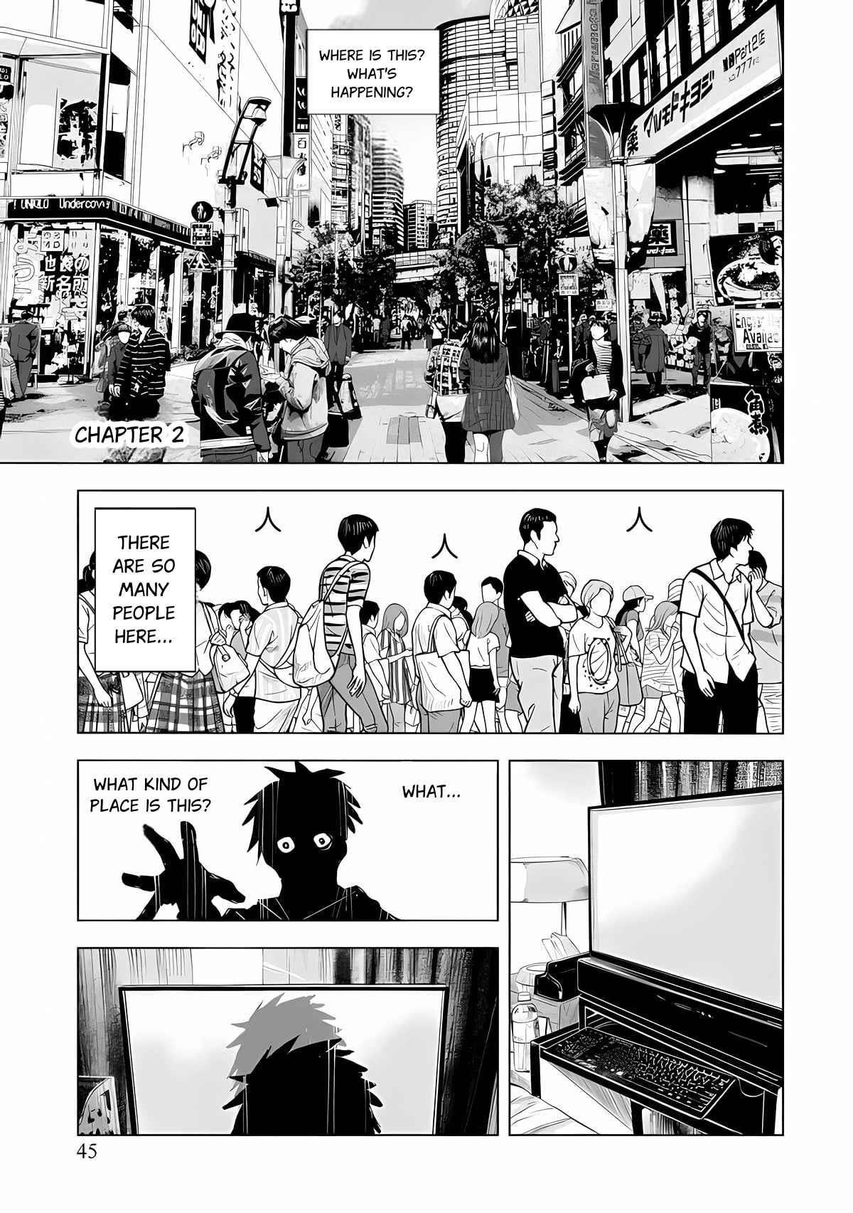 Makyo Seikatsu ~ Gakeppuchi Boken Sha Ga Hiki Komoru Ni Ha Hirosugiru Chapter 2.1 - Page 1