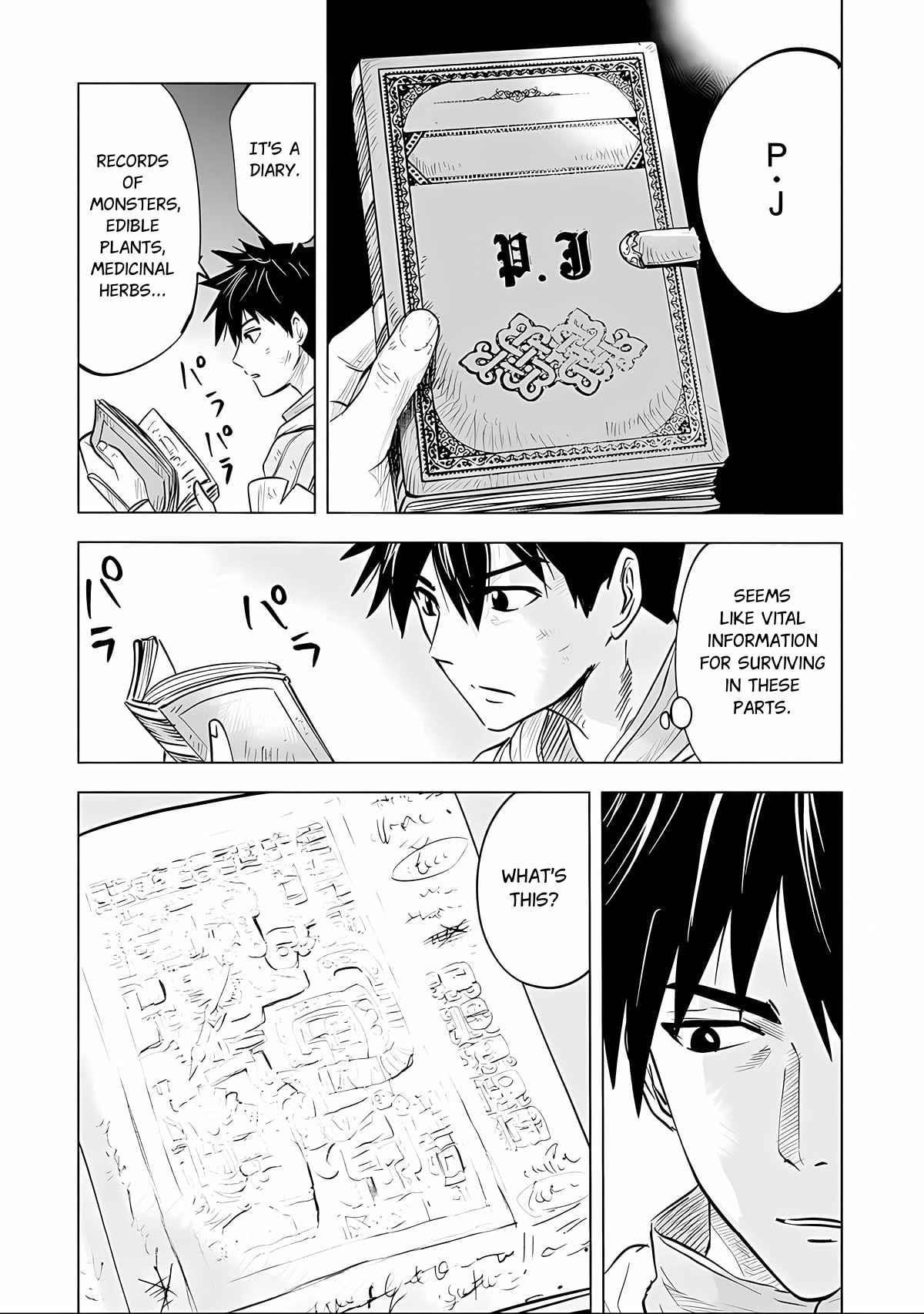 Makyo Seikatsu ~ Gakeppuchi Boken Sha Ga Hiki Komoru Ni Ha Hirosugiru Chapter 2.2 - Page 12