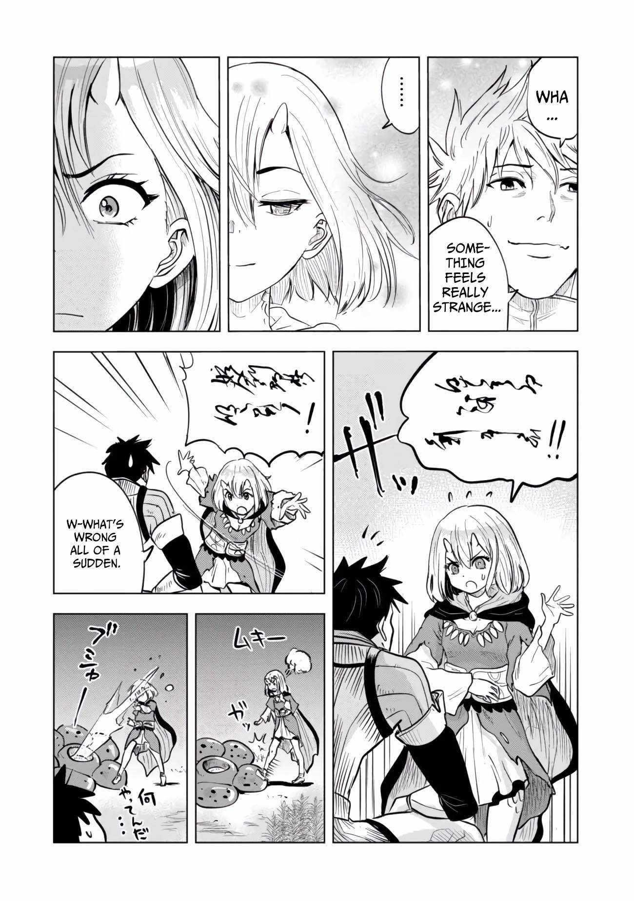 Makyo Seikatsu ~ Gakeppuchi Boken Sha Ga Hiki Komoru Ni Ha Hirosugiru Chapter 4.1 - Page 10