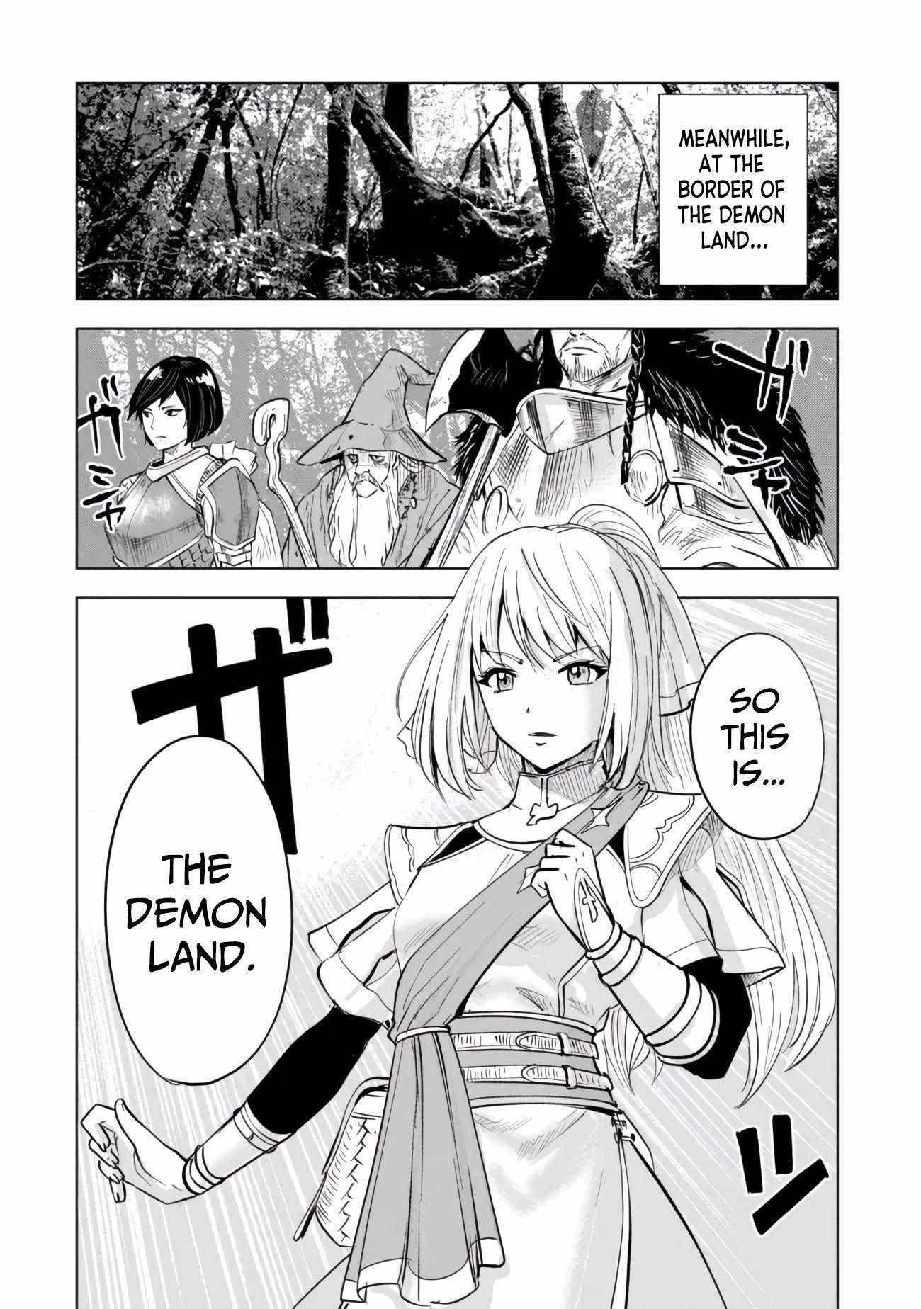 Makyo Seikatsu ~ Gakeppuchi Boken Sha Ga Hiki Komoru Ni Ha Hirosugiru Chapter 5.2 - Page 17