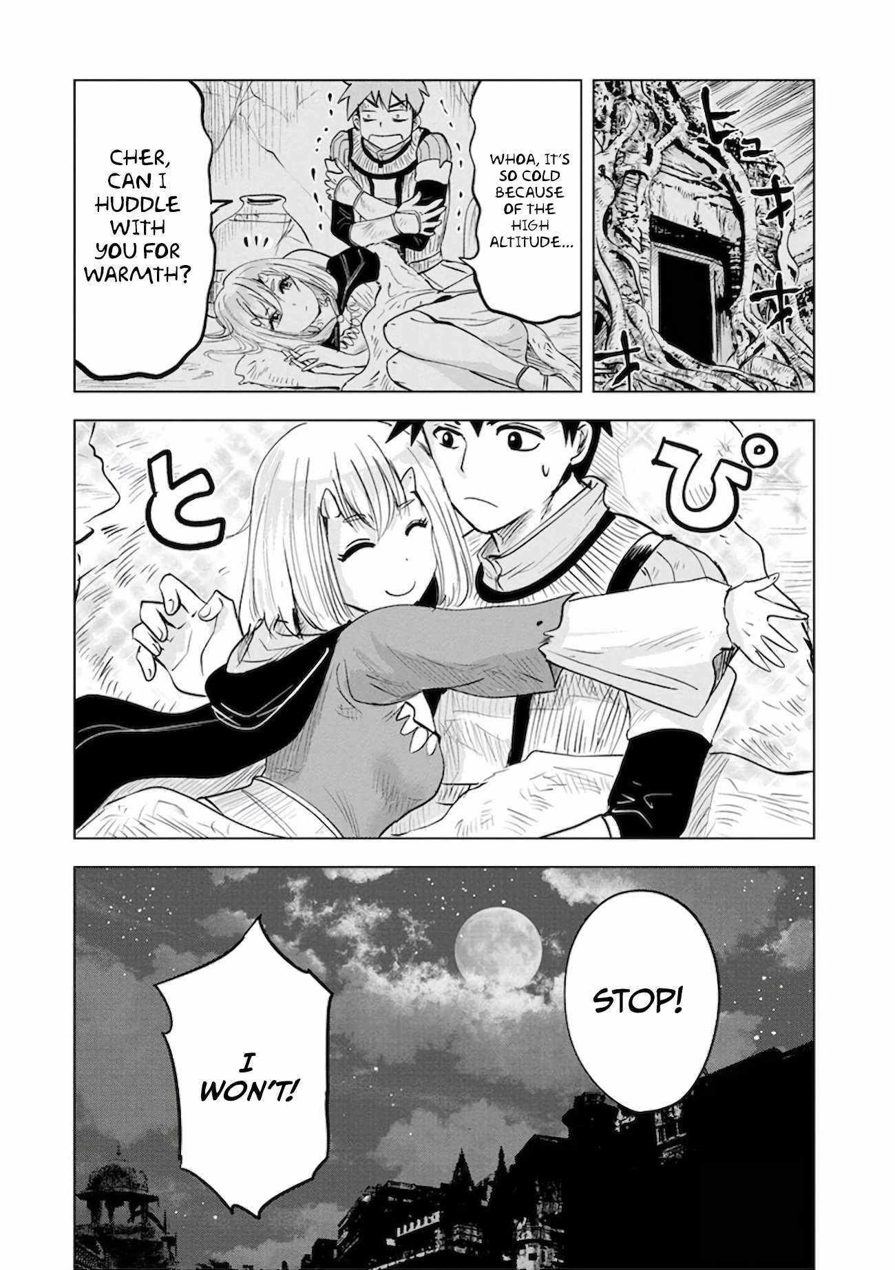 Makyo Seikatsu ~ Gakeppuchi Boken Sha Ga Hiki Komoru Ni Ha Hirosugiru Chapter 7 - Page 29