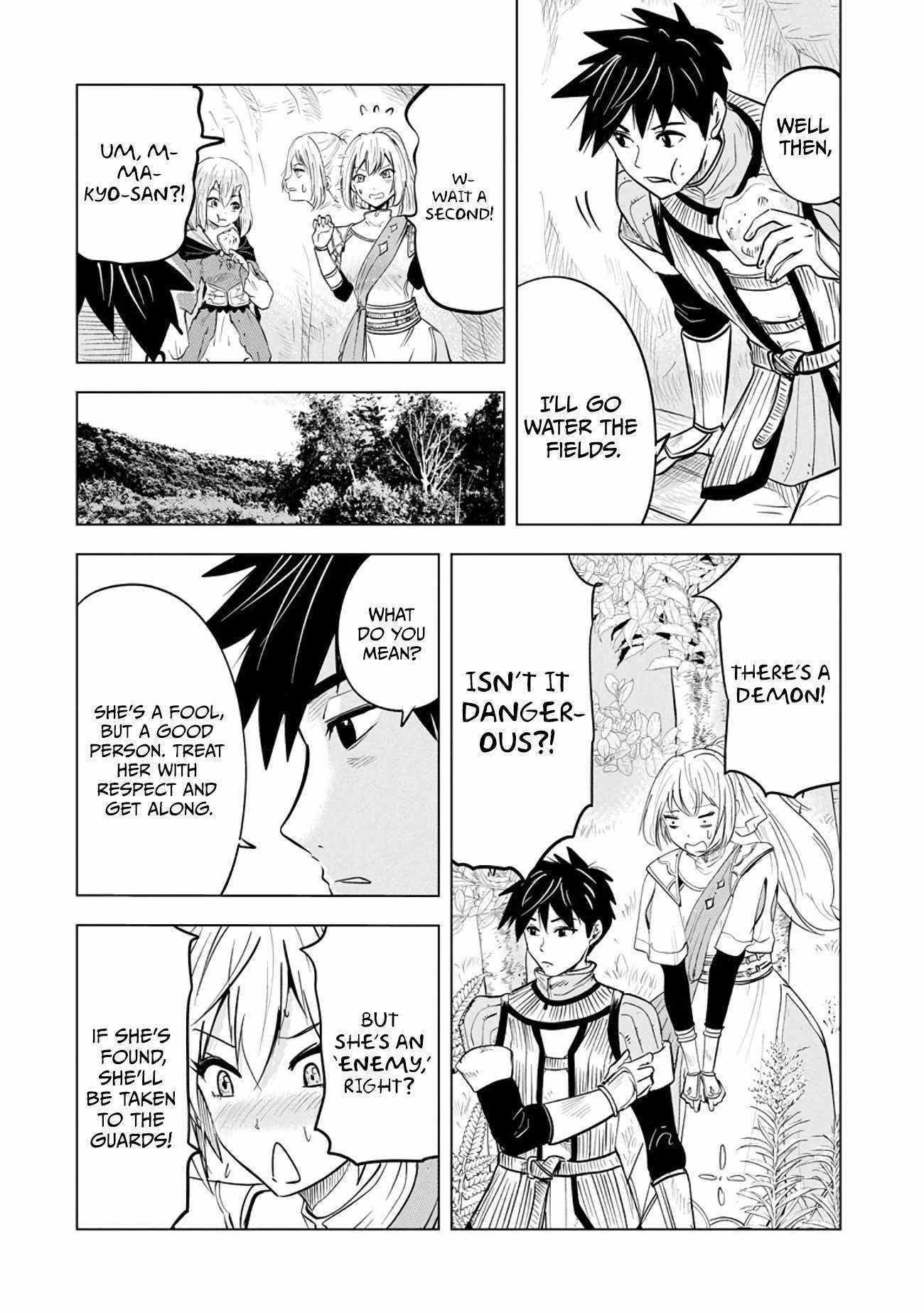 Makyo Seikatsu ~ Gakeppuchi Boken Sha Ga Hiki Komoru Ni Ha Hirosugiru Chapter 7 - Page 4