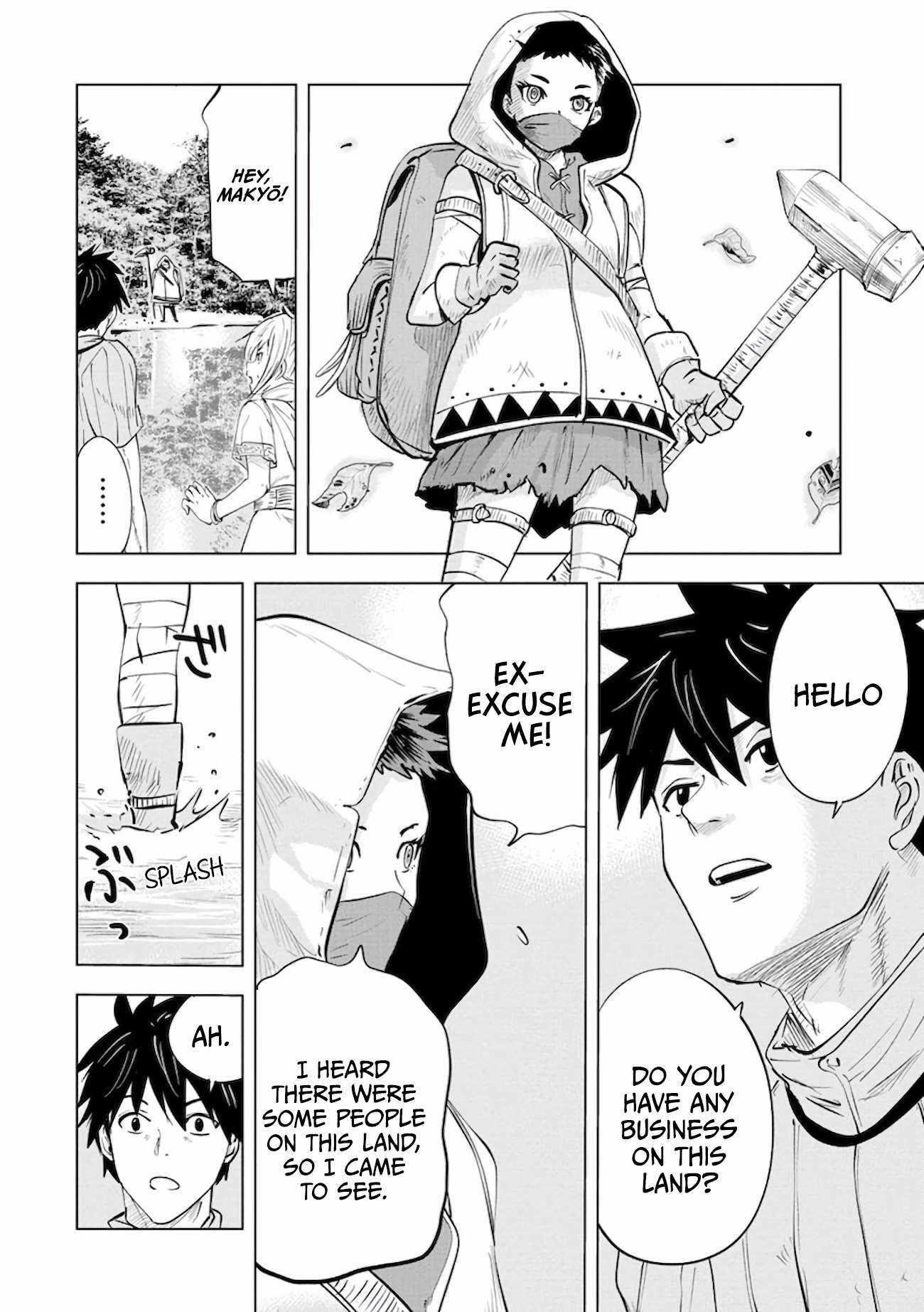 Makyo Seikatsu ~ Gakeppuchi Boken Sha Ga Hiki Komoru Ni Ha Hirosugiru Chapter 9 - Page 10