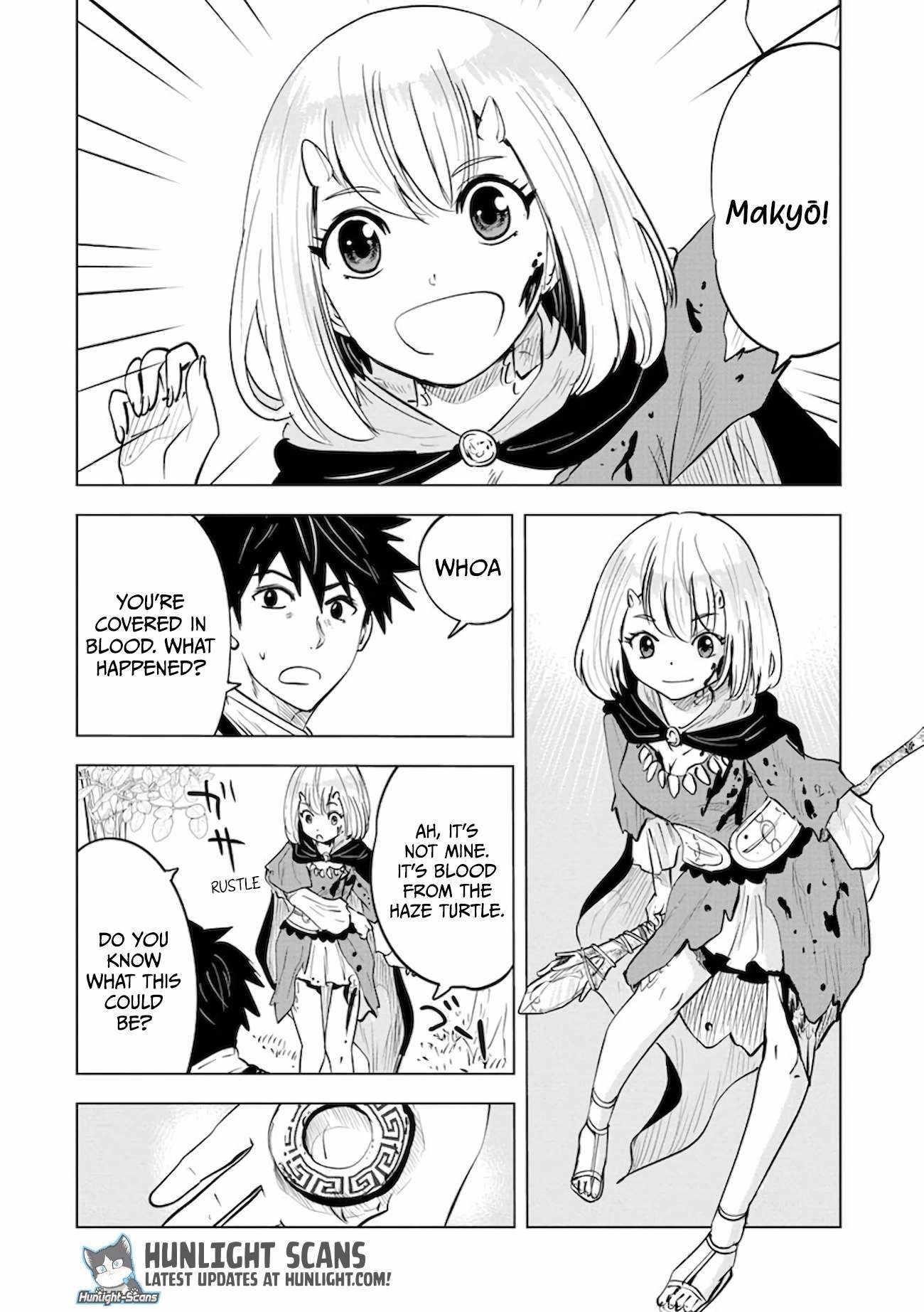 Makyo Seikatsu ~ Gakeppuchi Boken Sha Ga Hiki Komoru Ni Ha Hirosugiru Chapter 9 - Page 2