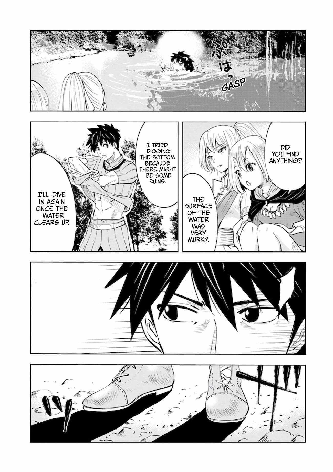 Makyo Seikatsu ~ Gakeppuchi Boken Sha Ga Hiki Komoru Ni Ha Hirosugiru Chapter 9 - Page 9