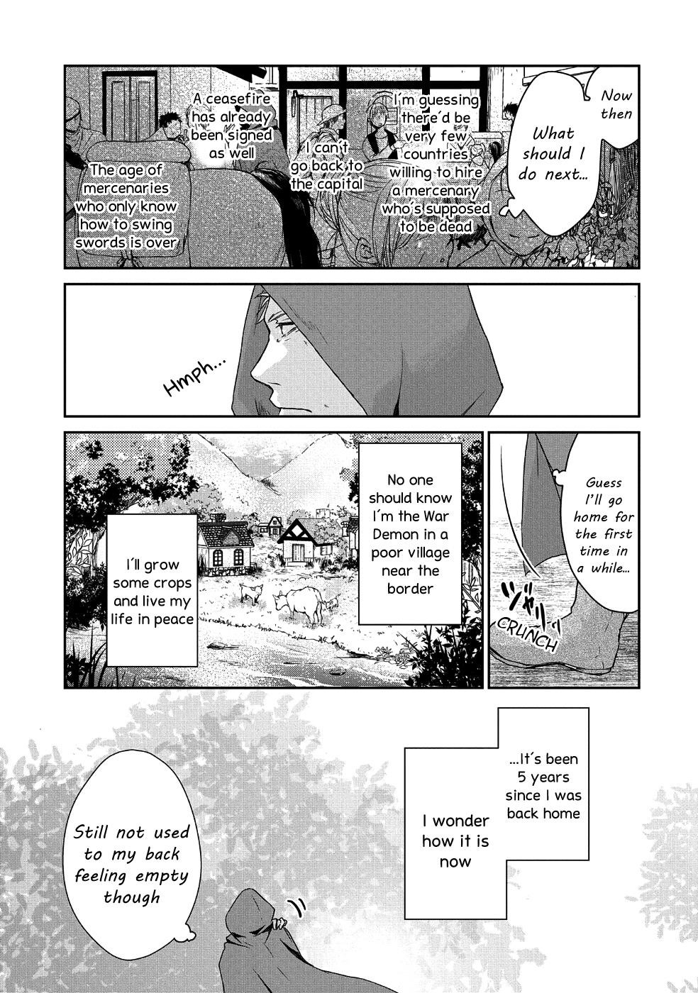 Senki to Yobareta Otoko, Ouke ni Ansatsu Saretara Musume wo Hiroi, Issho ni Slow Life wo Hajimeru Chapter 1 - Page 14