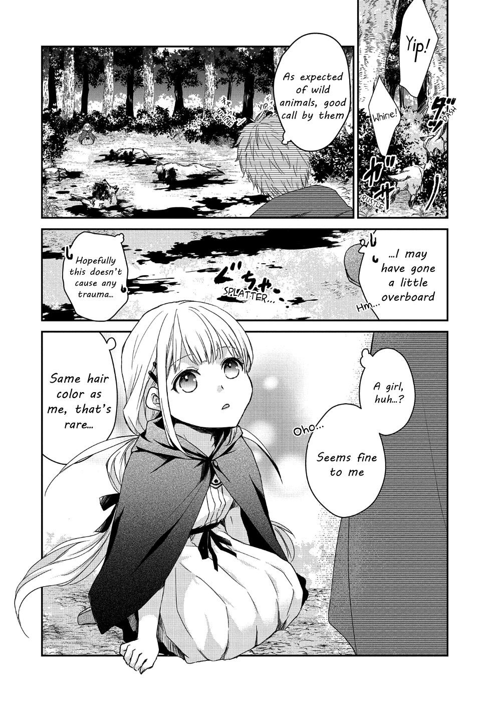 Senki to Yobareta Otoko, Ouke ni Ansatsu Saretara Musume wo Hiroi, Issho ni Slow Life wo Hajimeru Chapter 1 - Page 19