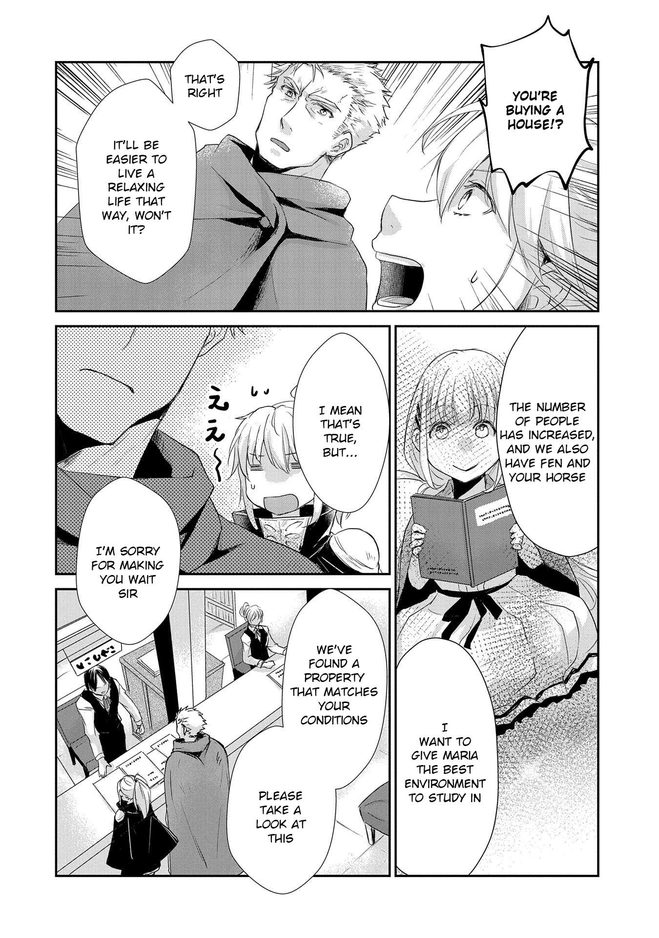 Senki to Yobareta Otoko, Ouke ni Ansatsu Saretara Musume wo Hiroi, Issho ni Slow Life wo Hajimeru Chapter 10 - Page 22