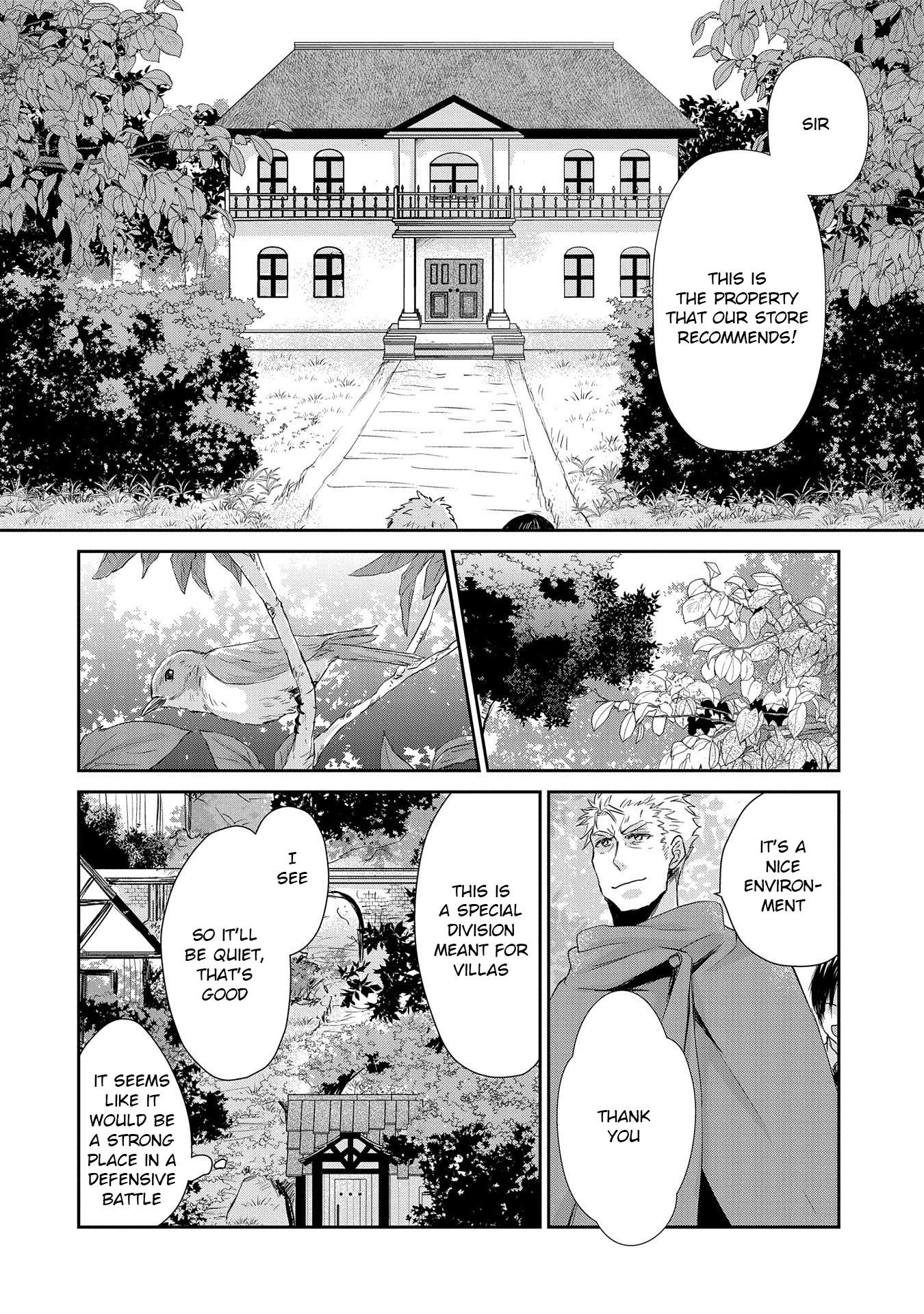 Senki to Yobareta Otoko, Ouke ni Ansatsu Saretara Musume wo Hiroi, Issho ni Slow Life wo Hajimeru Chapter 10 - Page 26