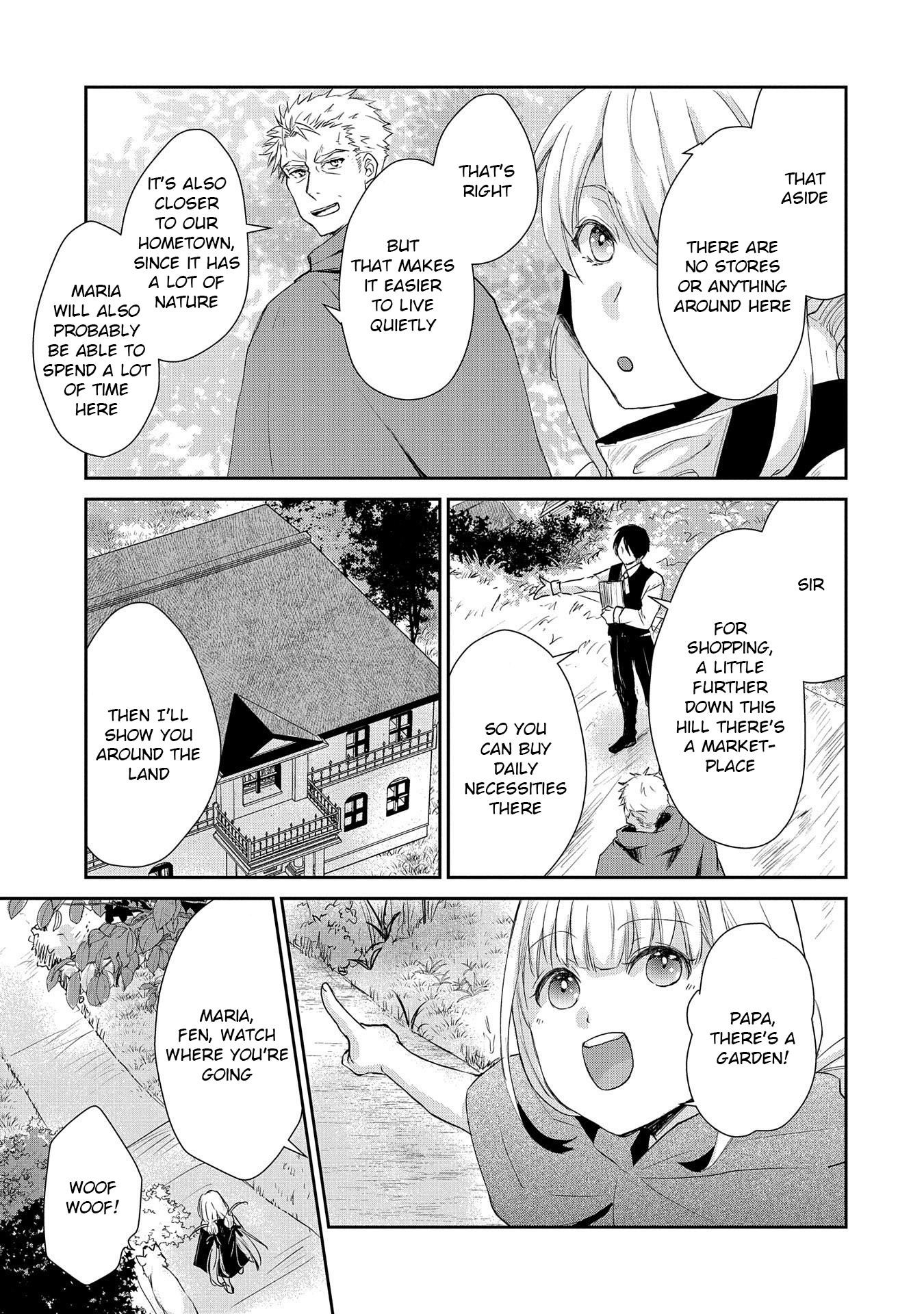 Senki to Yobareta Otoko, Ouke ni Ansatsu Saretara Musume wo Hiroi, Issho ni Slow Life wo Hajimeru Chapter 10 - Page 27