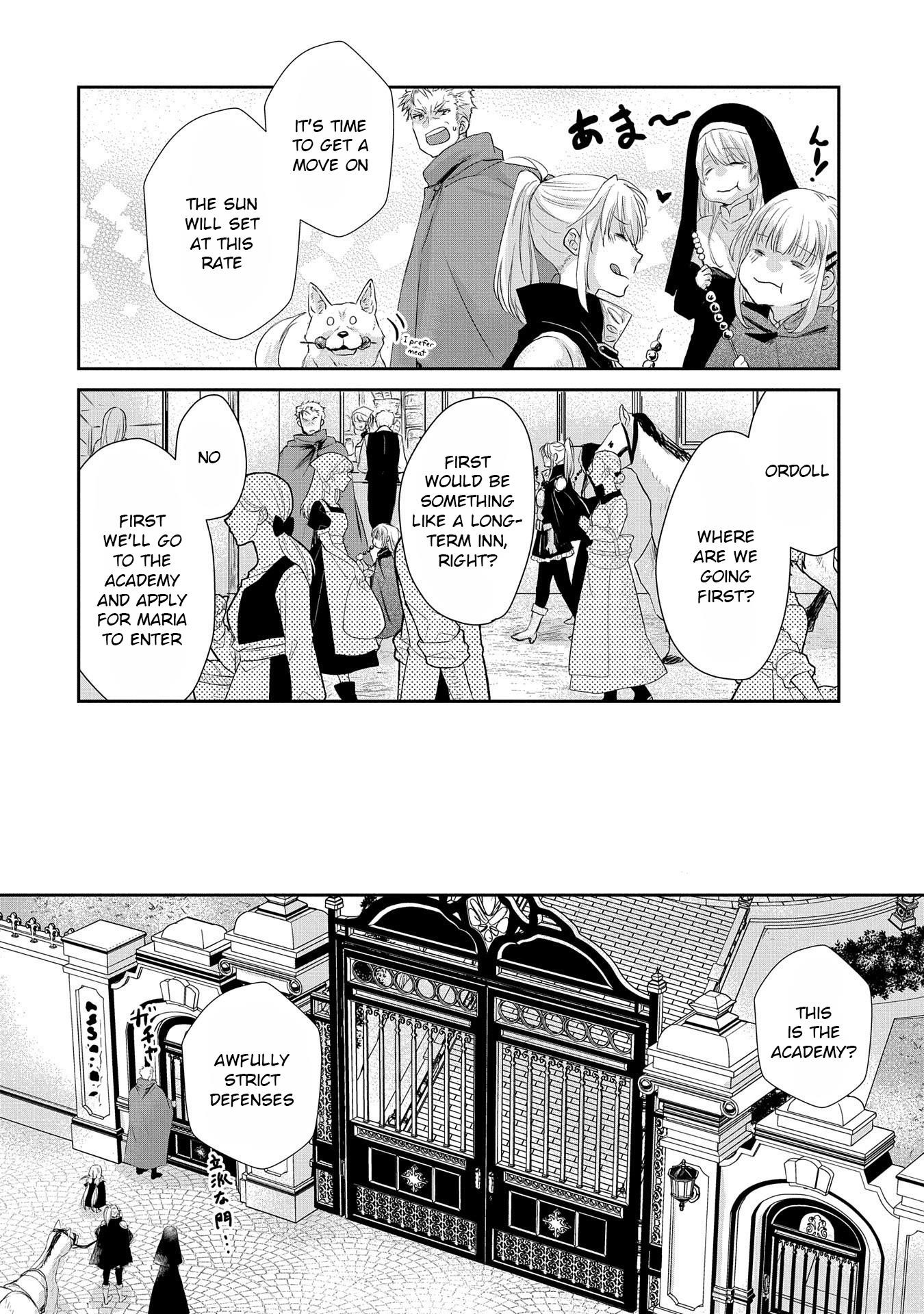 Senki to Yobareta Otoko, Ouke ni Ansatsu Saretara Musume wo Hiroi, Issho ni Slow Life wo Hajimeru Chapter 10 - Page 8