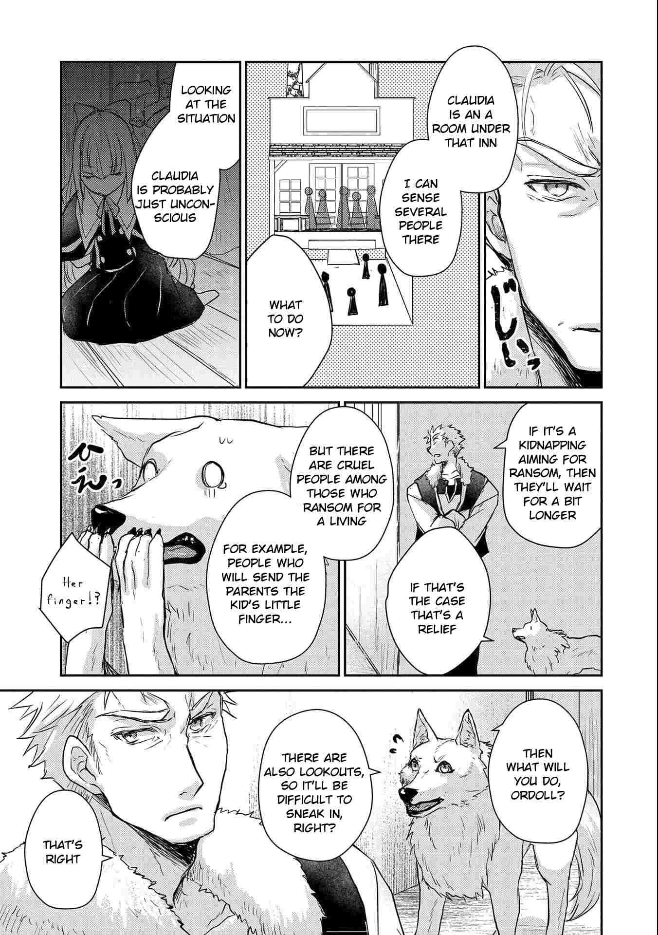 Senki to Yobareta Otoko, Ouke ni Ansatsu Saretara Musume wo Hiroi, Issho ni Slow Life wo Hajimeru Chapter 13 - Page 21