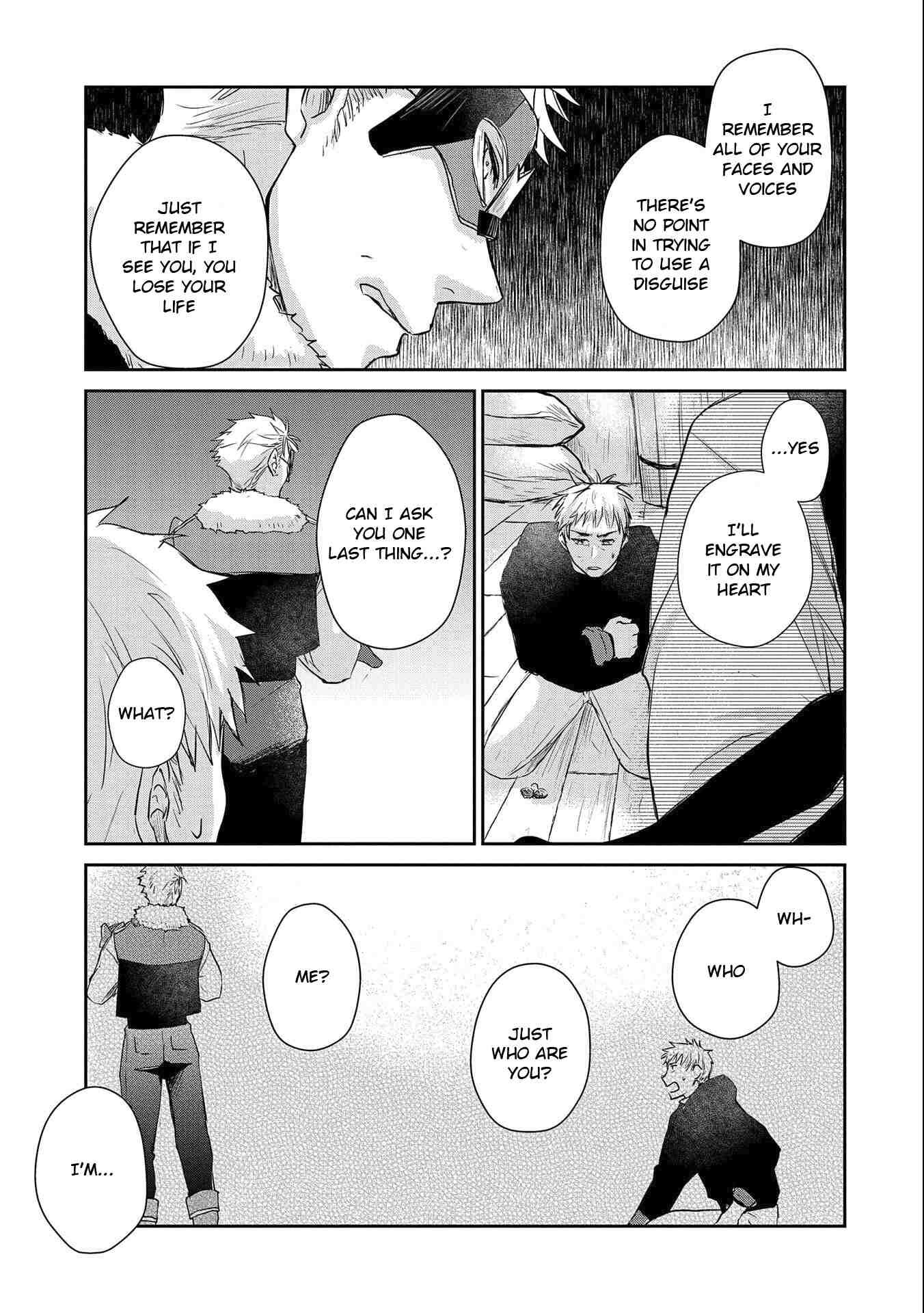 Senki to Yobareta Otoko, Ouke ni Ansatsu Saretara Musume wo Hiroi, Issho ni Slow Life wo Hajimeru Chapter 13 - Page 29