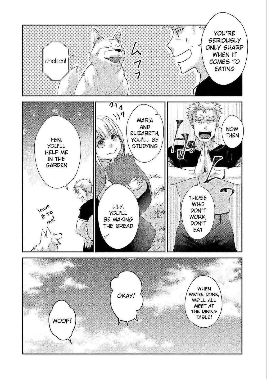 Senki to Yobareta Otoko, Ouke ni Ansatsu Saretara Musume wo Hiroi, Issho ni Slow Life wo Hajimeru Chapter 17 - Page 27