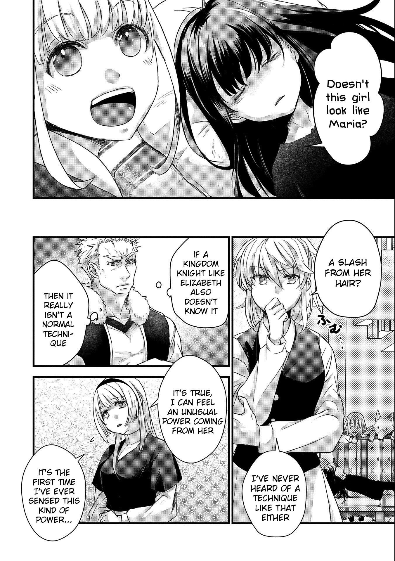 Senki to Yobareta Otoko, Ouke ni Ansatsu Saretara Musume wo Hiroi, Issho ni Slow Life wo Hajimeru Chapter 23 - Page 12