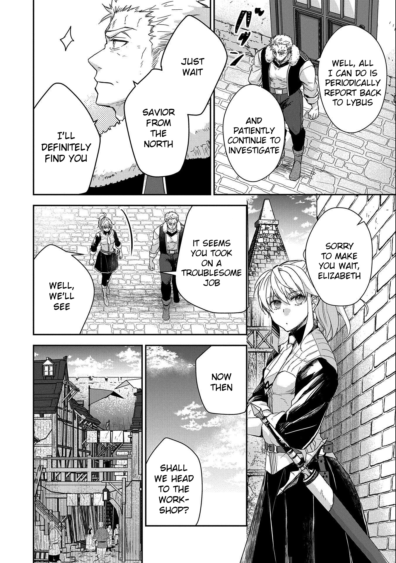 Senki to Yobareta Otoko, Ouke ni Ansatsu Saretara Musume wo Hiroi, Issho ni Slow Life wo Hajimeru Chapter 25 - Page 2