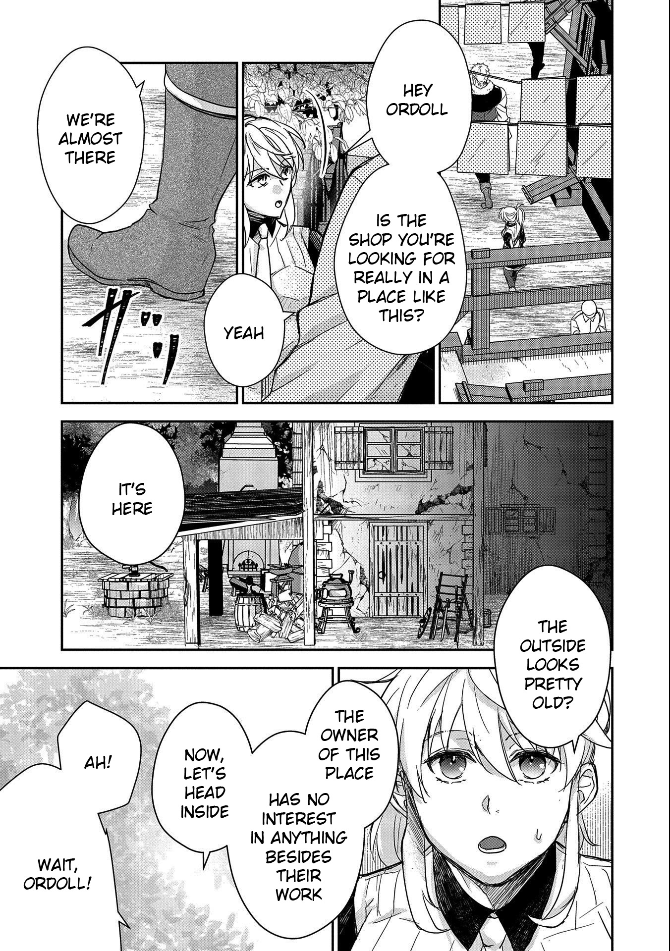 Senki to Yobareta Otoko, Ouke ni Ansatsu Saretara Musume wo Hiroi, Issho ni Slow Life wo Hajimeru Chapter 25 - Page 3