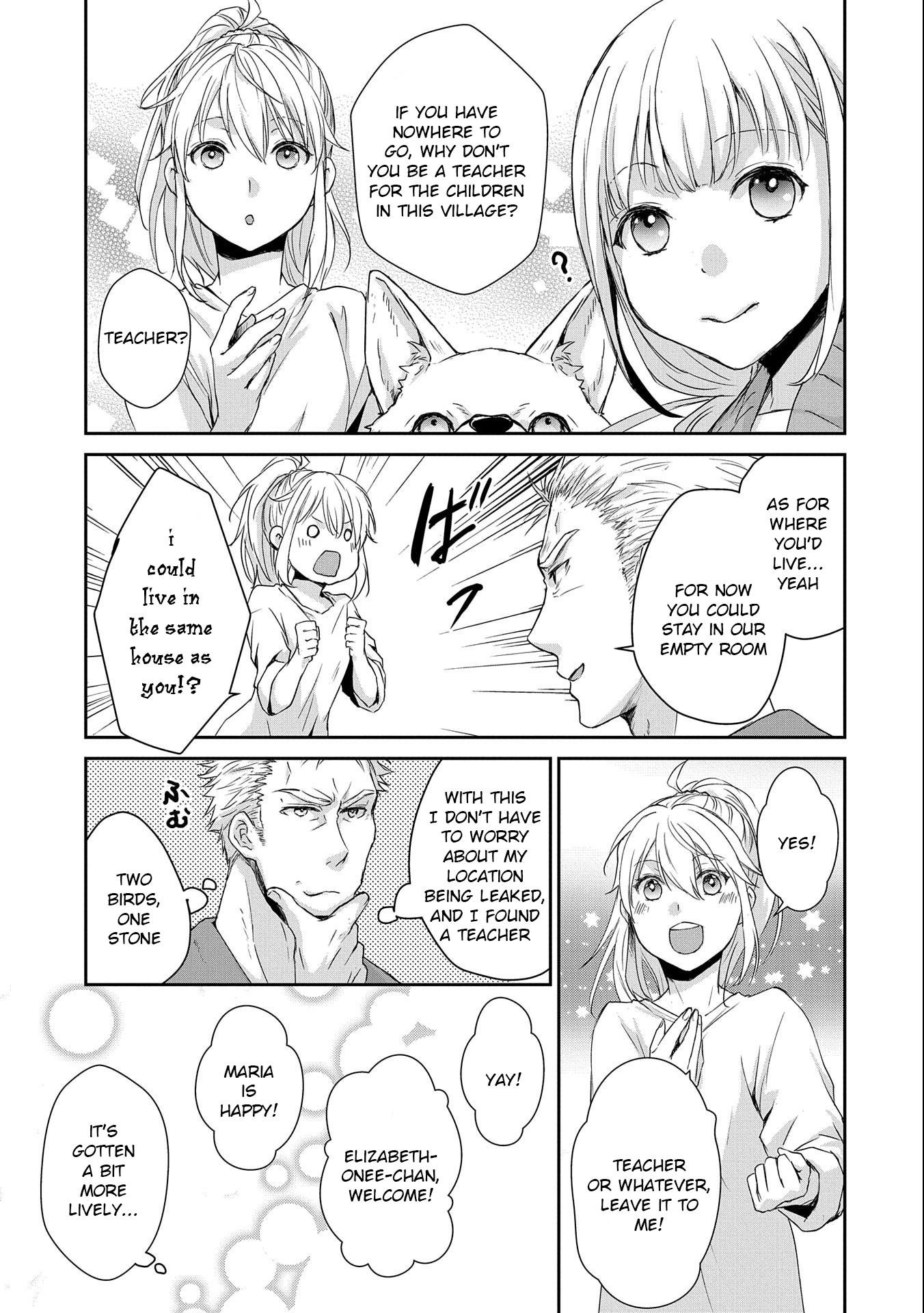 Senki to Yobareta Otoko, Ouke ni Ansatsu Saretara Musume wo Hiroi, Issho ni Slow Life wo Hajimeru Chapter 4 - Page 27