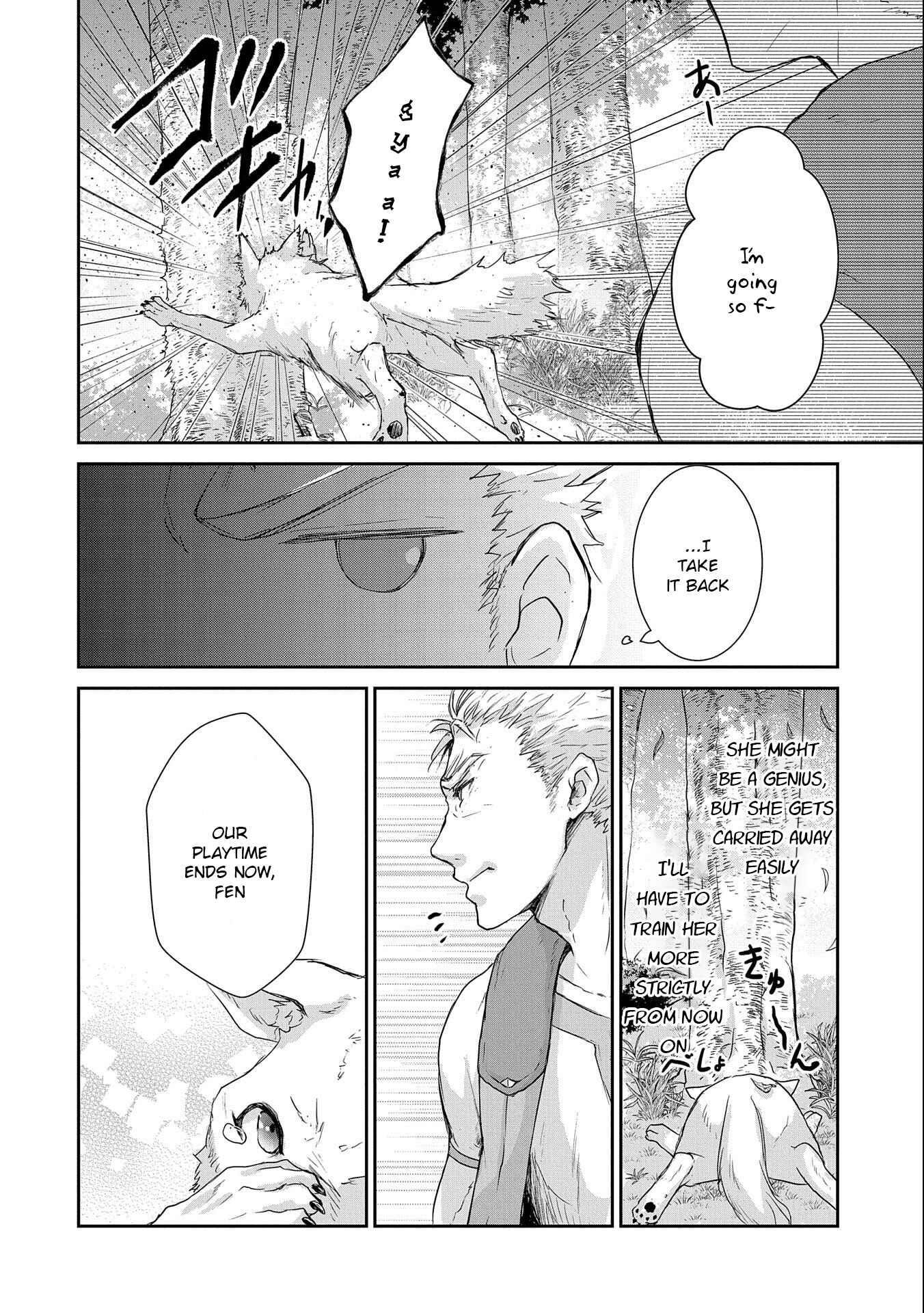 Senki to Yobareta Otoko, Ouke ni Ansatsu Saretara Musume wo Hiroi, Issho ni Slow Life wo Hajimeru Chapter 5 - Page 10