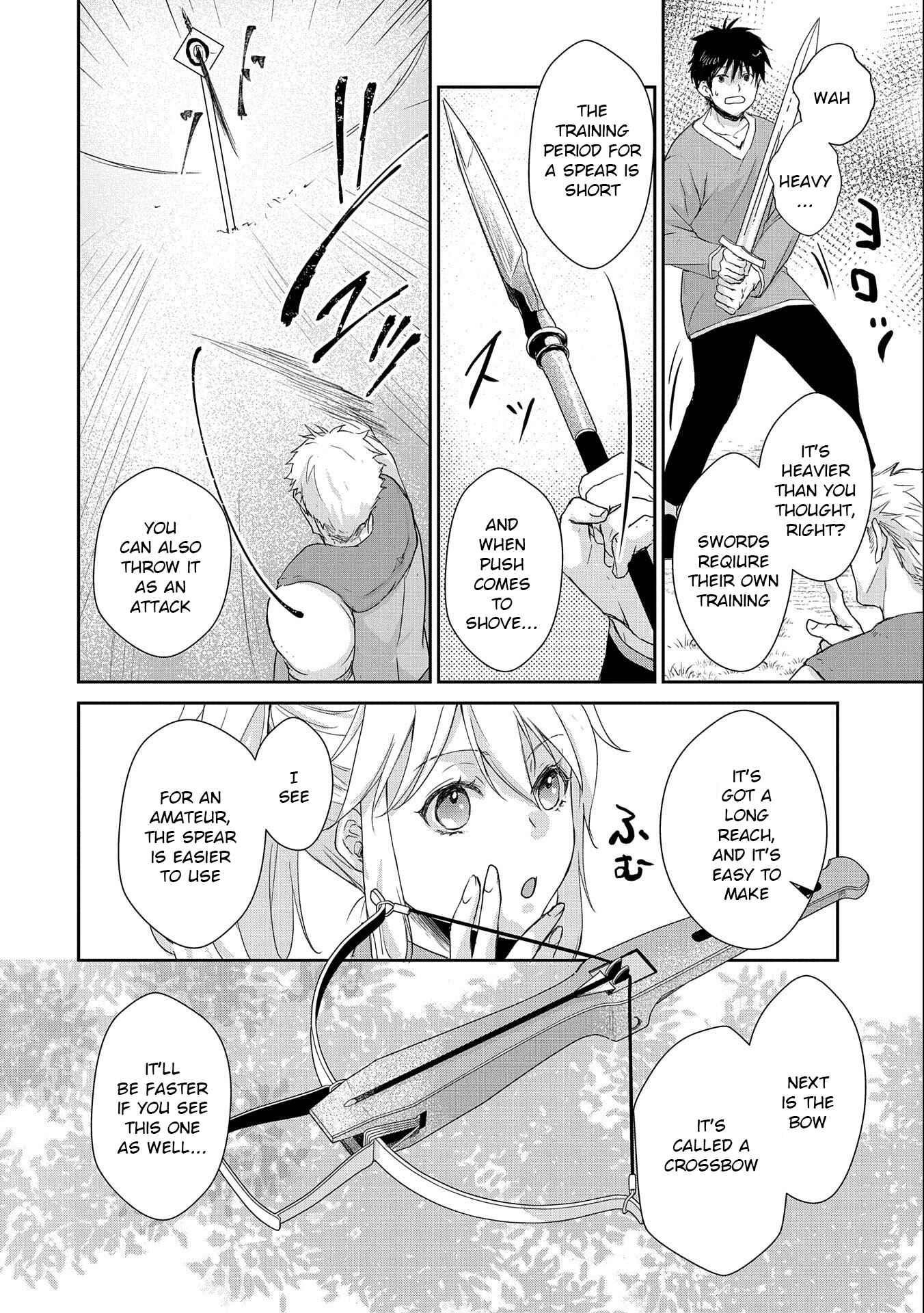 Senki to Yobareta Otoko, Ouke ni Ansatsu Saretara Musume wo Hiroi, Issho ni Slow Life wo Hajimeru Chapter 5 - Page 20