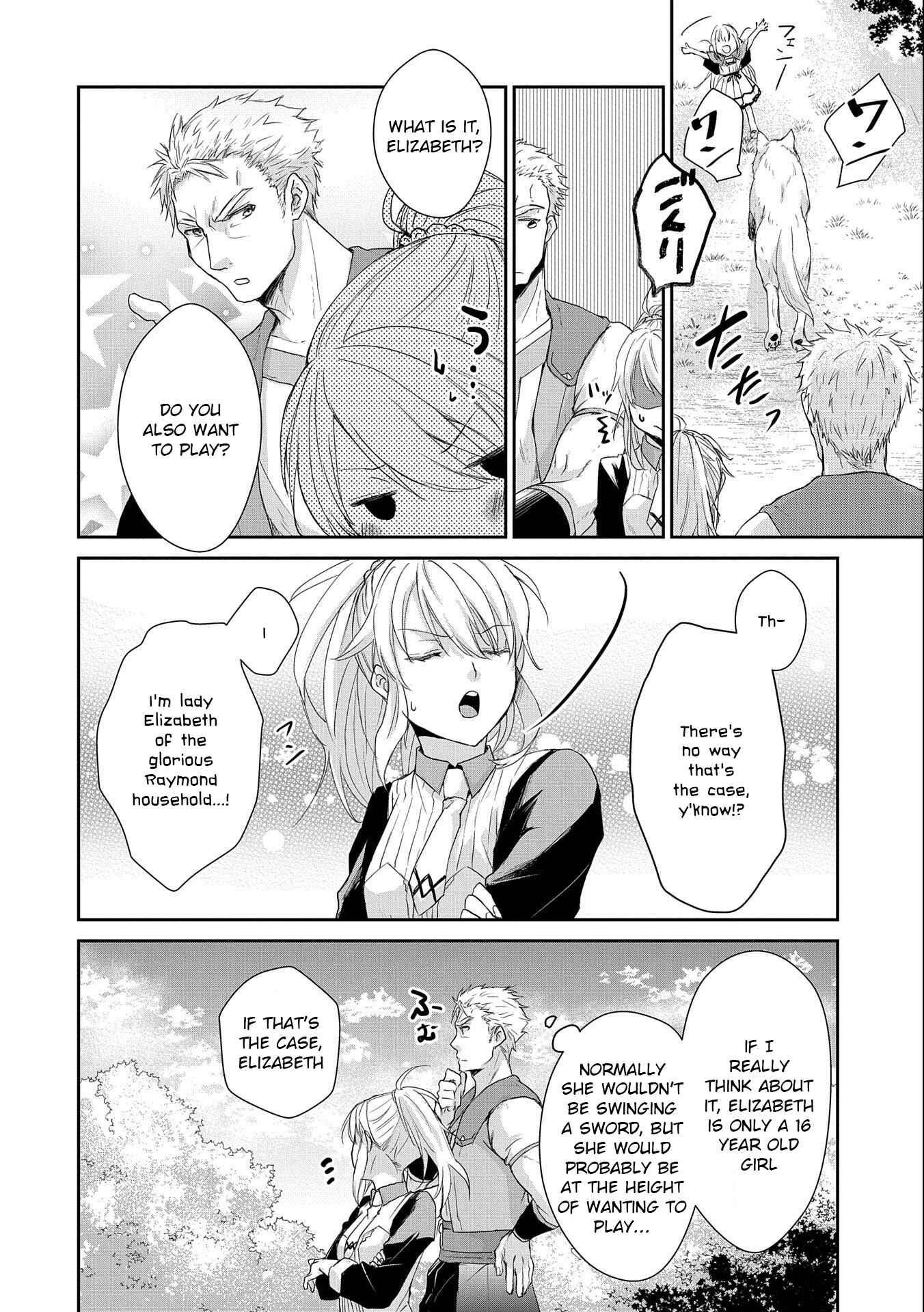 Senki to Yobareta Otoko, Ouke ni Ansatsu Saretara Musume wo Hiroi, Issho ni Slow Life wo Hajimeru Chapter 5 - Page 32