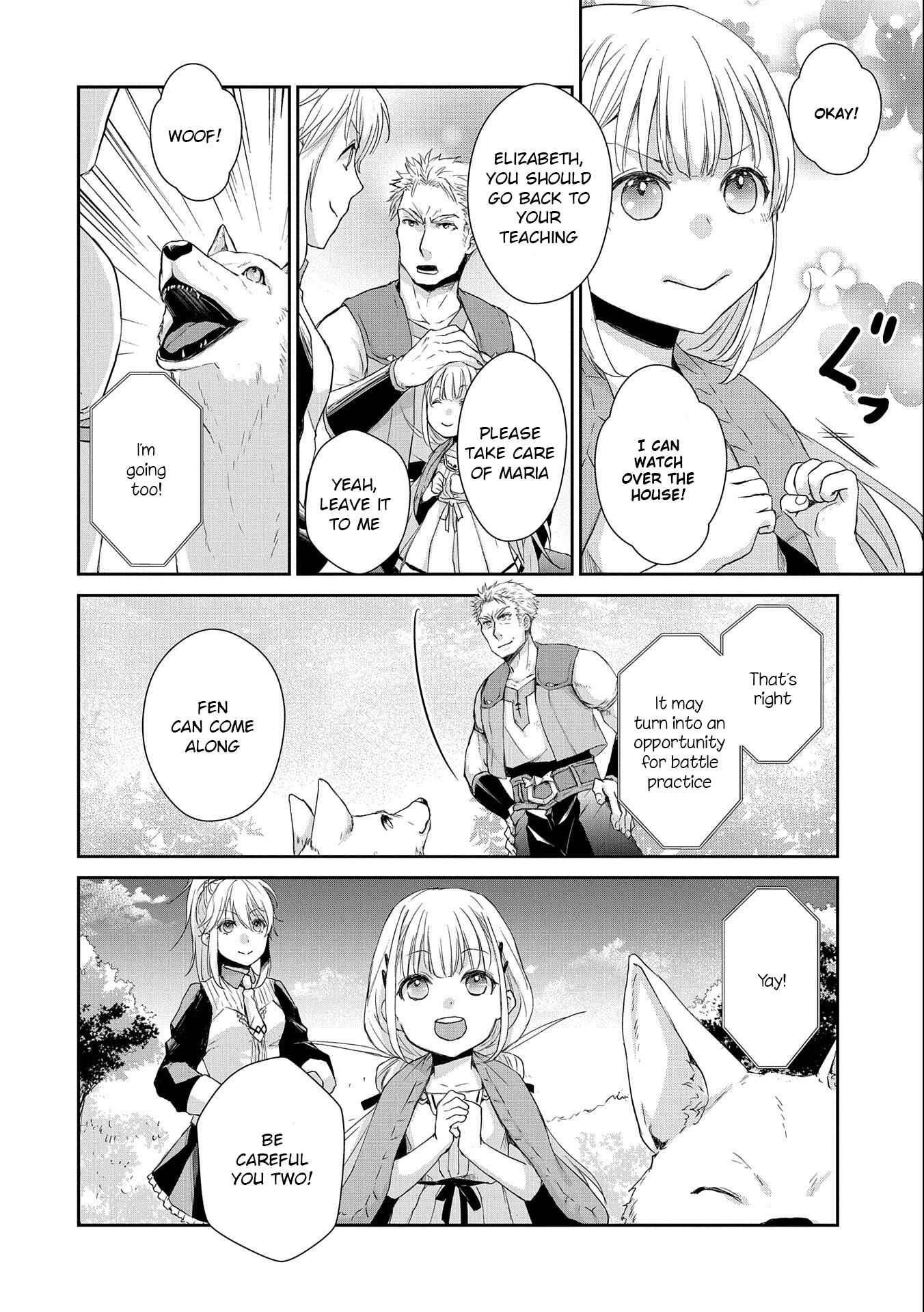 Senki to Yobareta Otoko, Ouke ni Ansatsu Saretara Musume wo Hiroi, Issho ni Slow Life wo Hajimeru Chapter 5 - Page 4