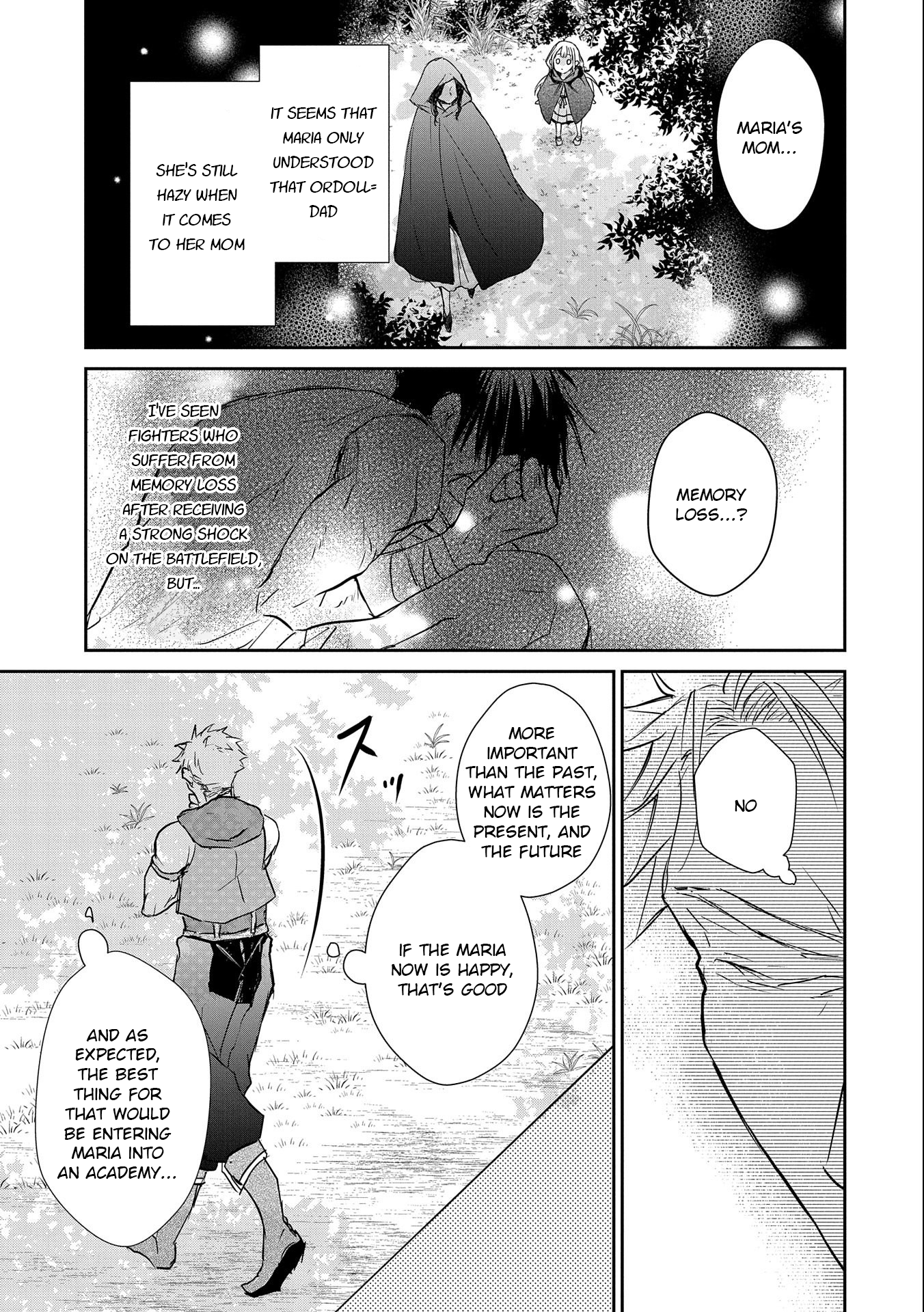 Senki to Yobareta Otoko, Ouke ni Ansatsu Saretara Musume wo Hiroi, Issho ni Slow Life wo Hajimeru Chapter 8 - Page 3