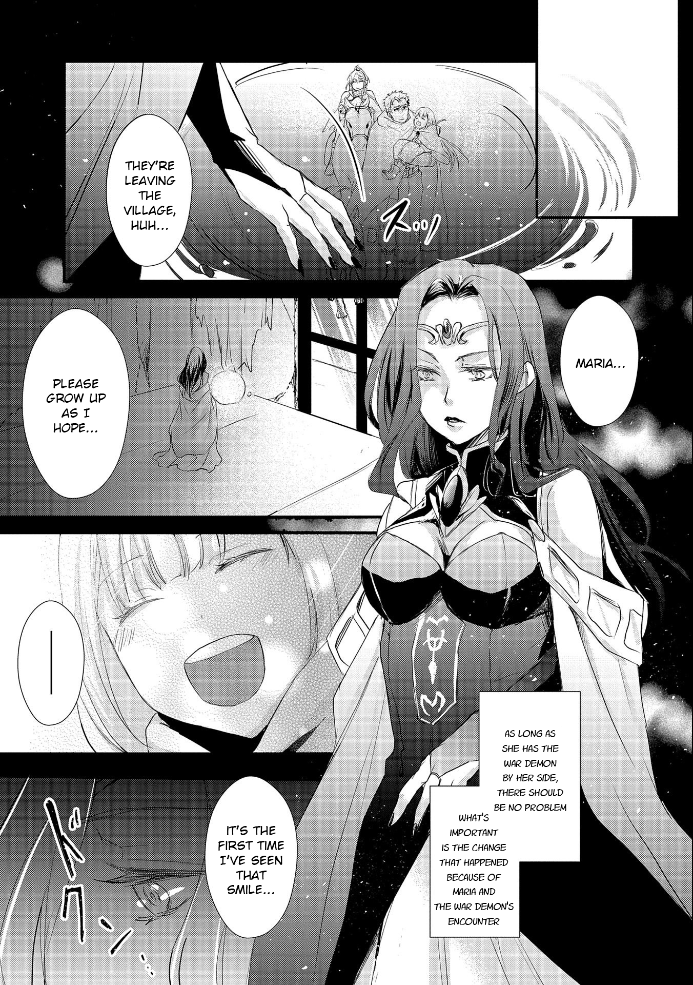 Senki to Yobareta Otoko, Ouke ni Ansatsu Saretara Musume wo Hiroi, Issho ni Slow Life wo Hajimeru Chapter 8 - Page 33