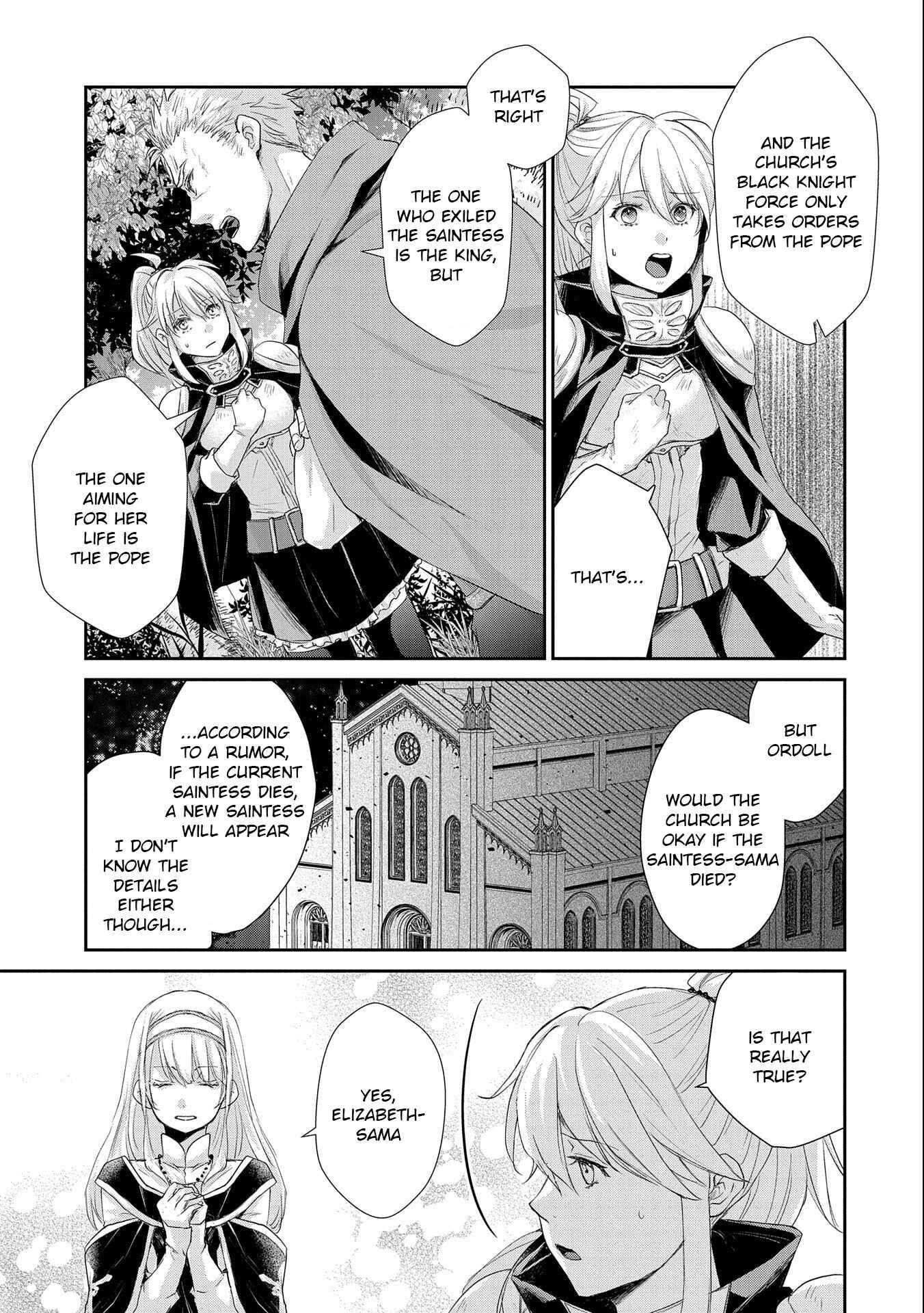 Senki to Yobareta Otoko, Ouke ni Ansatsu Saretara Musume wo Hiroi, Issho ni Slow Life wo Hajimeru Chapter 9 - Page 27