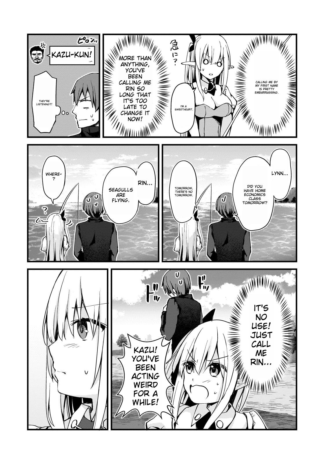 My Web Game Wife Is a Popular Idol IRL Chapter 10 - Page 10