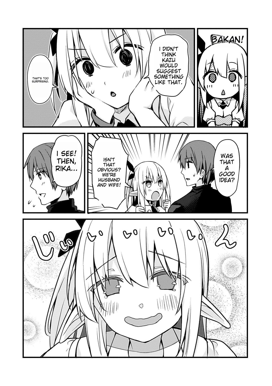 My Web Game Wife Is a Popular Idol IRL Chapter 10 - Page 12